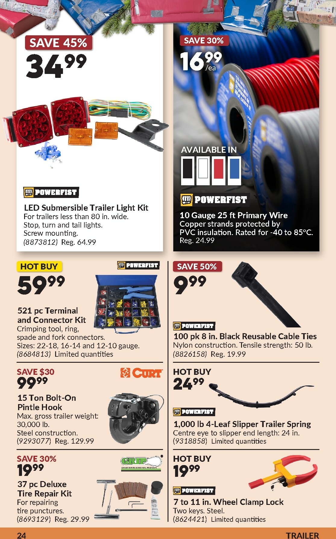 princess-auto - Princess Auto Flyer Valid From 12-16 to 12-28 - page: 27