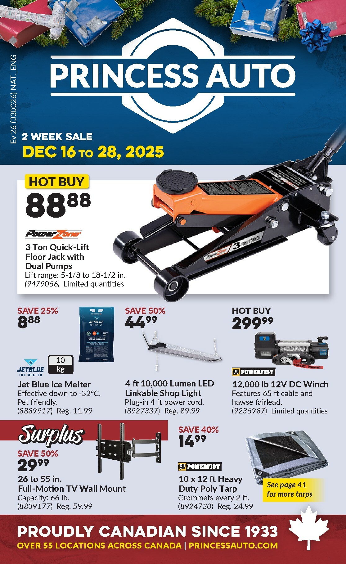 princess-auto - Princess Auto Flyer Valid From 12-16 to 12-28