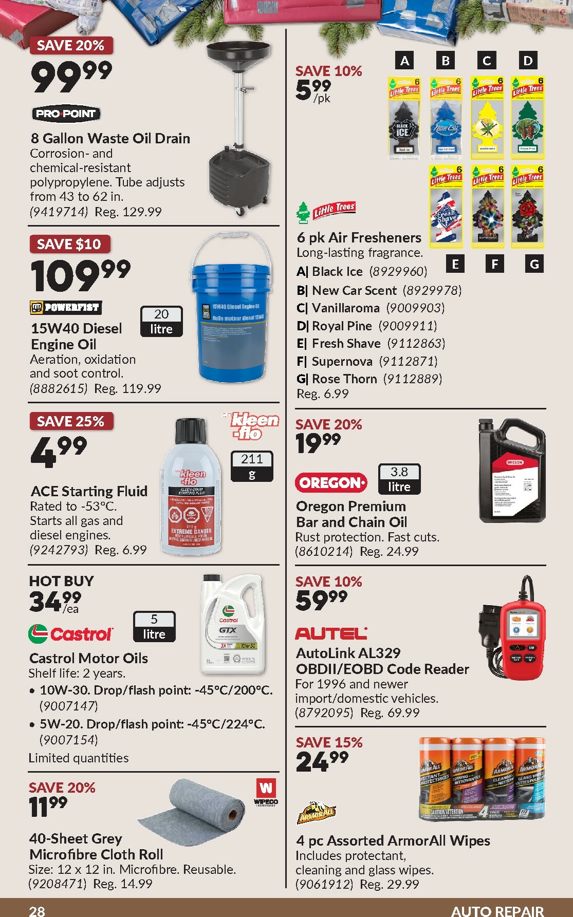 princess-auto - Princess Auto Flyer Valid From 12-16 to 12-28 - page: 31