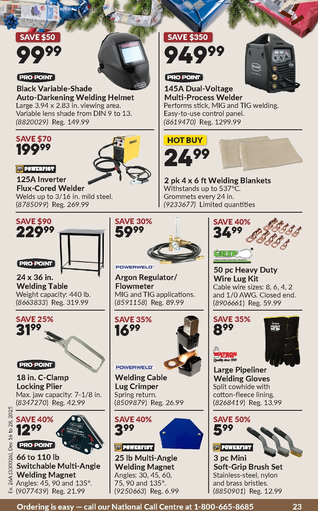 princess-auto - Princess Auto Flyer Valid From 12-16 to 12-28 - page: 26