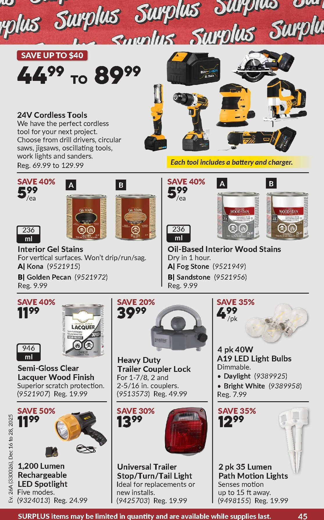 princess-auto - Princess Auto Flyer Valid From 12-16 to 12-28 - page: 48