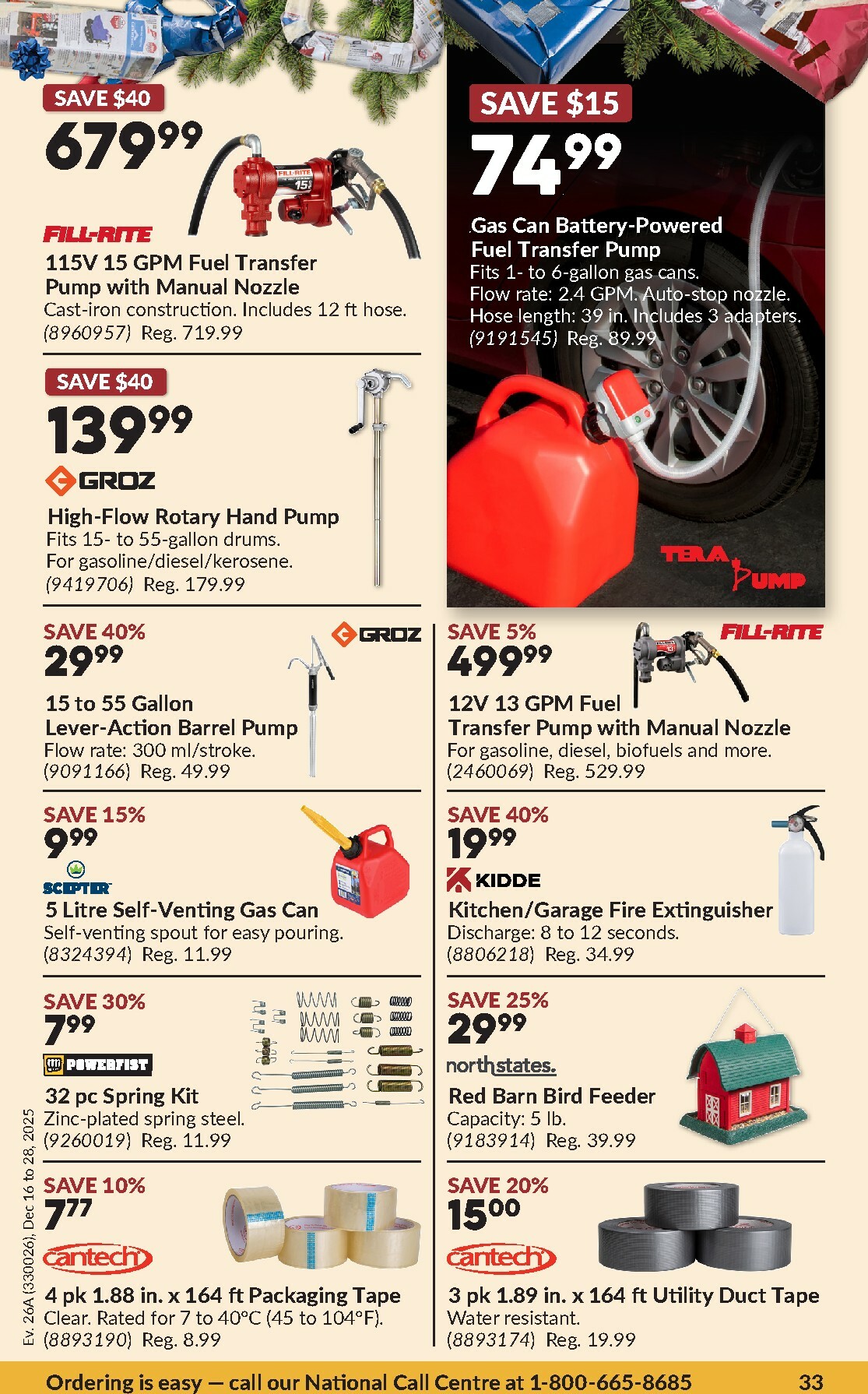 princess-auto - Princess Auto Flyer Valid From 12-16 to 12-28 - page: 36