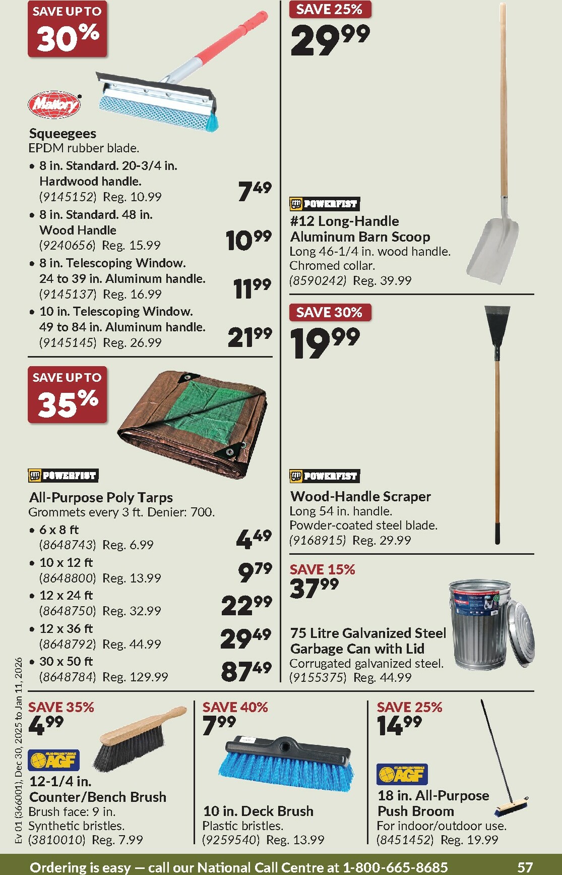 princess-auto - Princess Auto Flyer Valid From 12-30 to 01-11 - page: 60