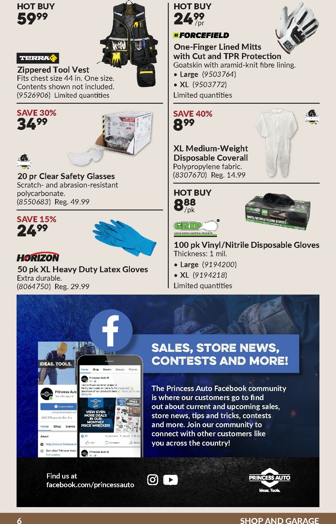 princess-auto - Princess Auto Flyer Valid From 12-30 to 01-11 - page: 9