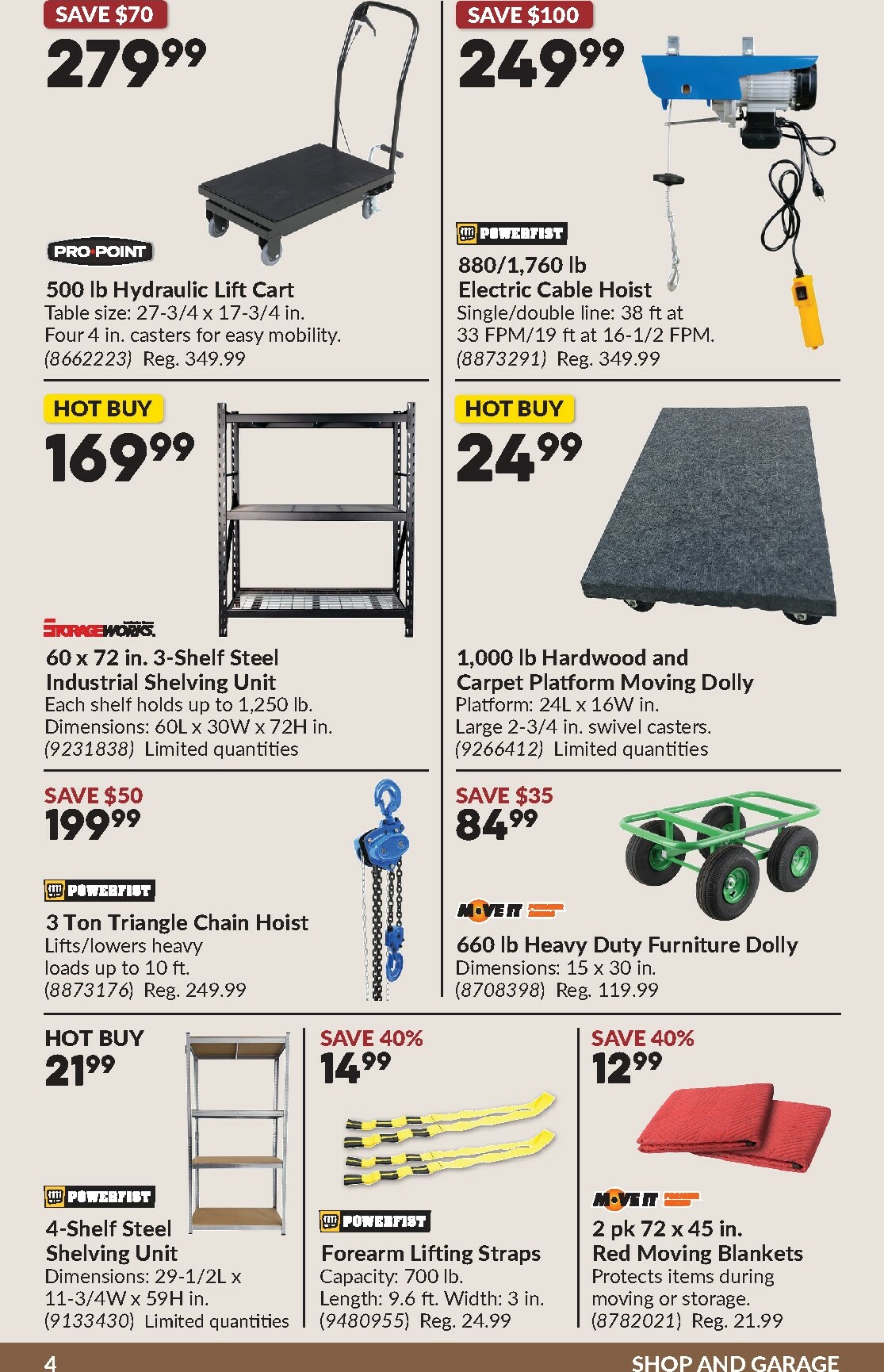 princess-auto - Princess Auto Flyer Valid From 12-30 to 01-11 - page: 7