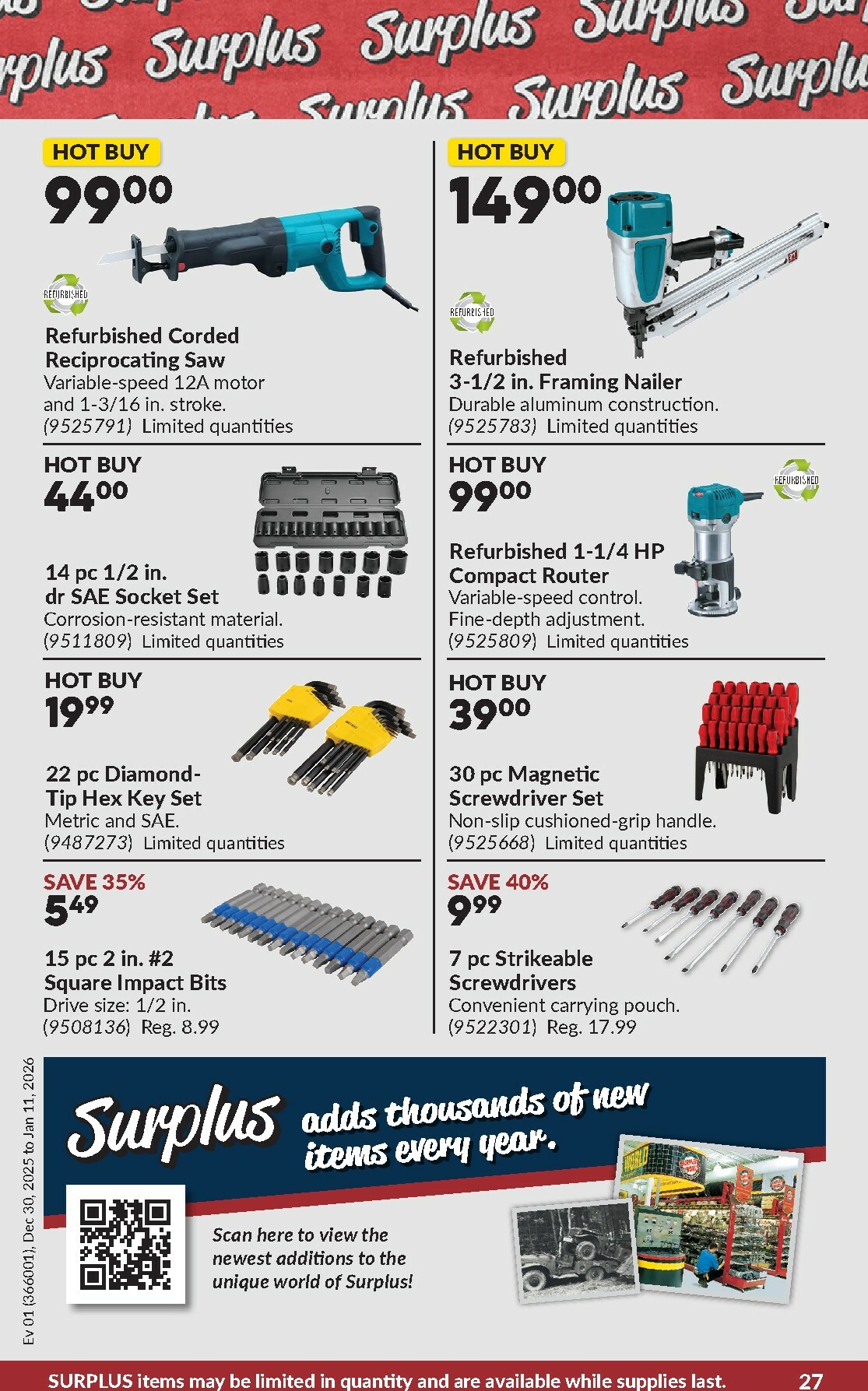 princess-auto - Princess Auto Flyer Valid From 12-30 to 01-11 - page: 30