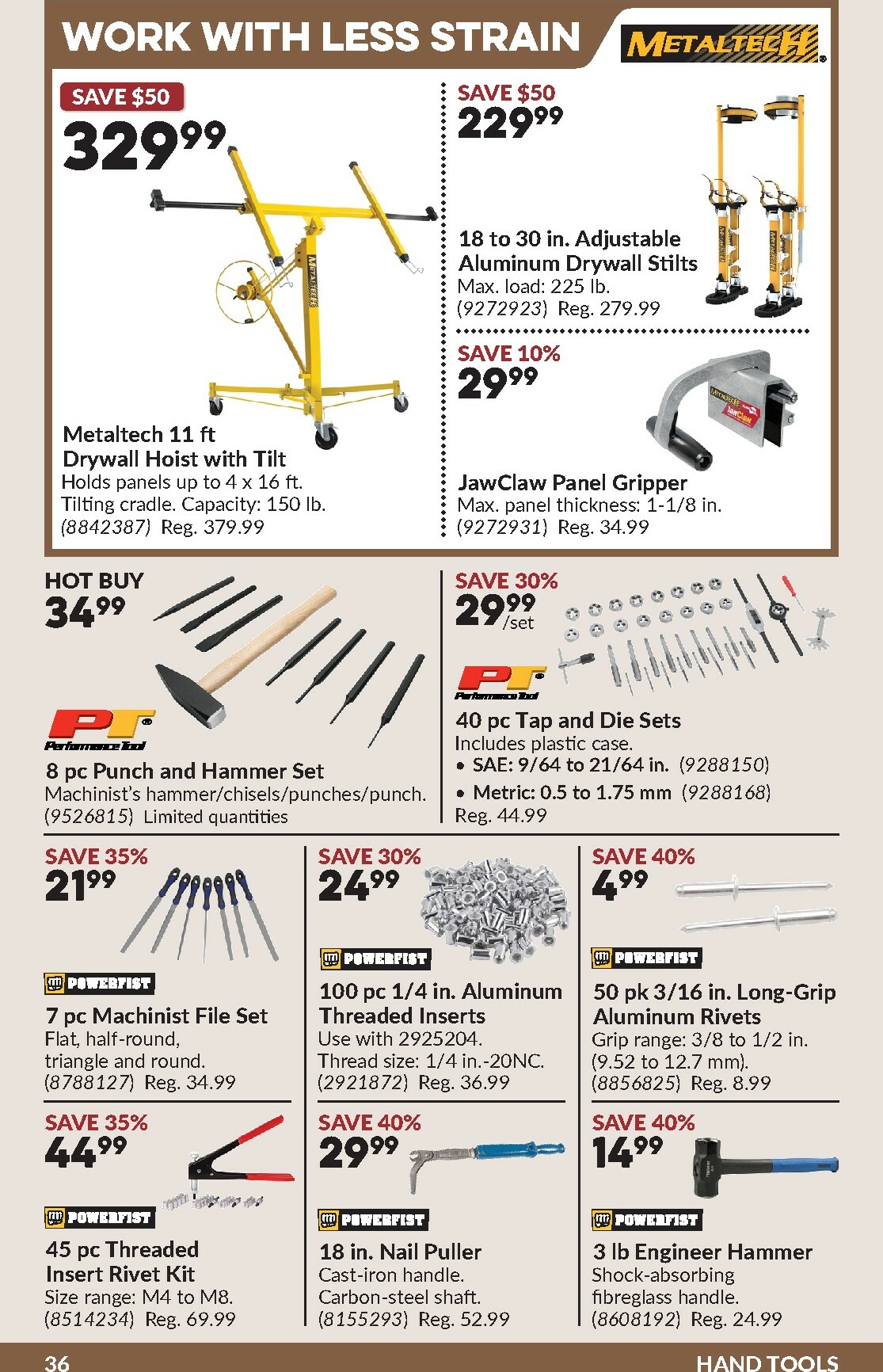 princess-auto - Princess Auto Flyer Valid From 12-30 to 01-11 - page: 39