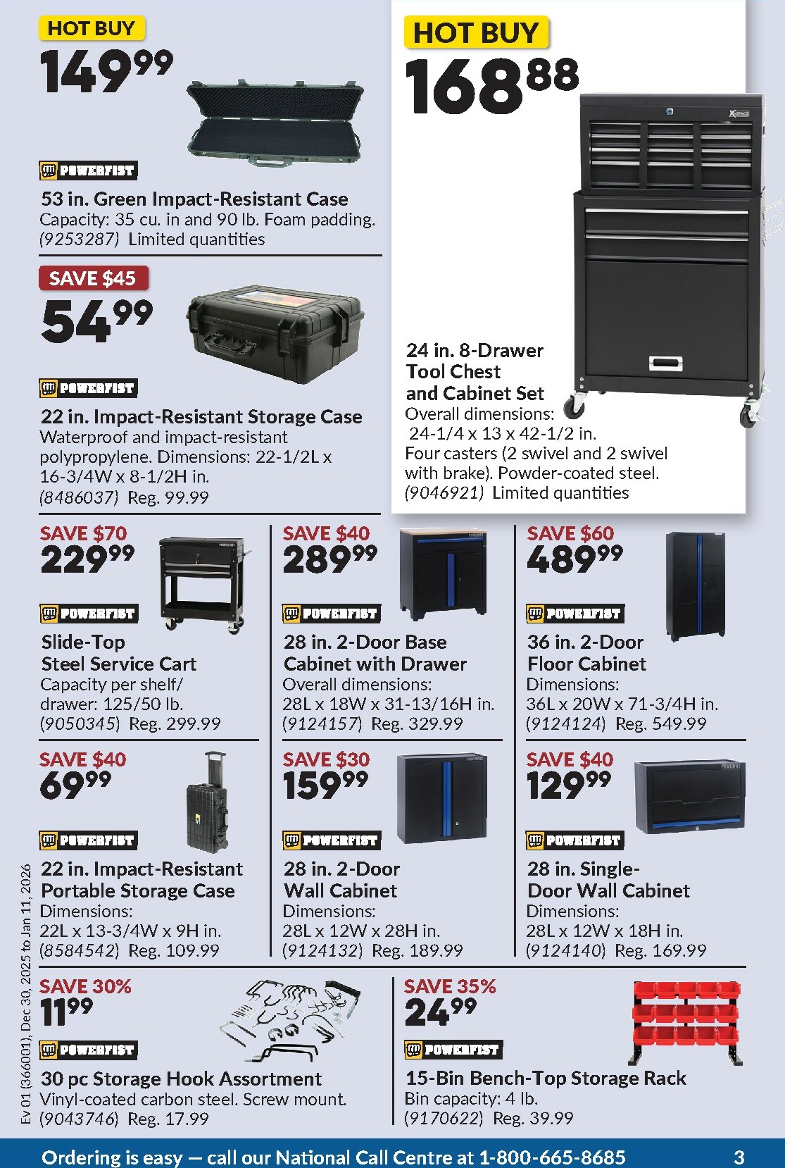 princess-auto - Princess Auto Flyer Valid From 12-30 to 01-11 - page: 6