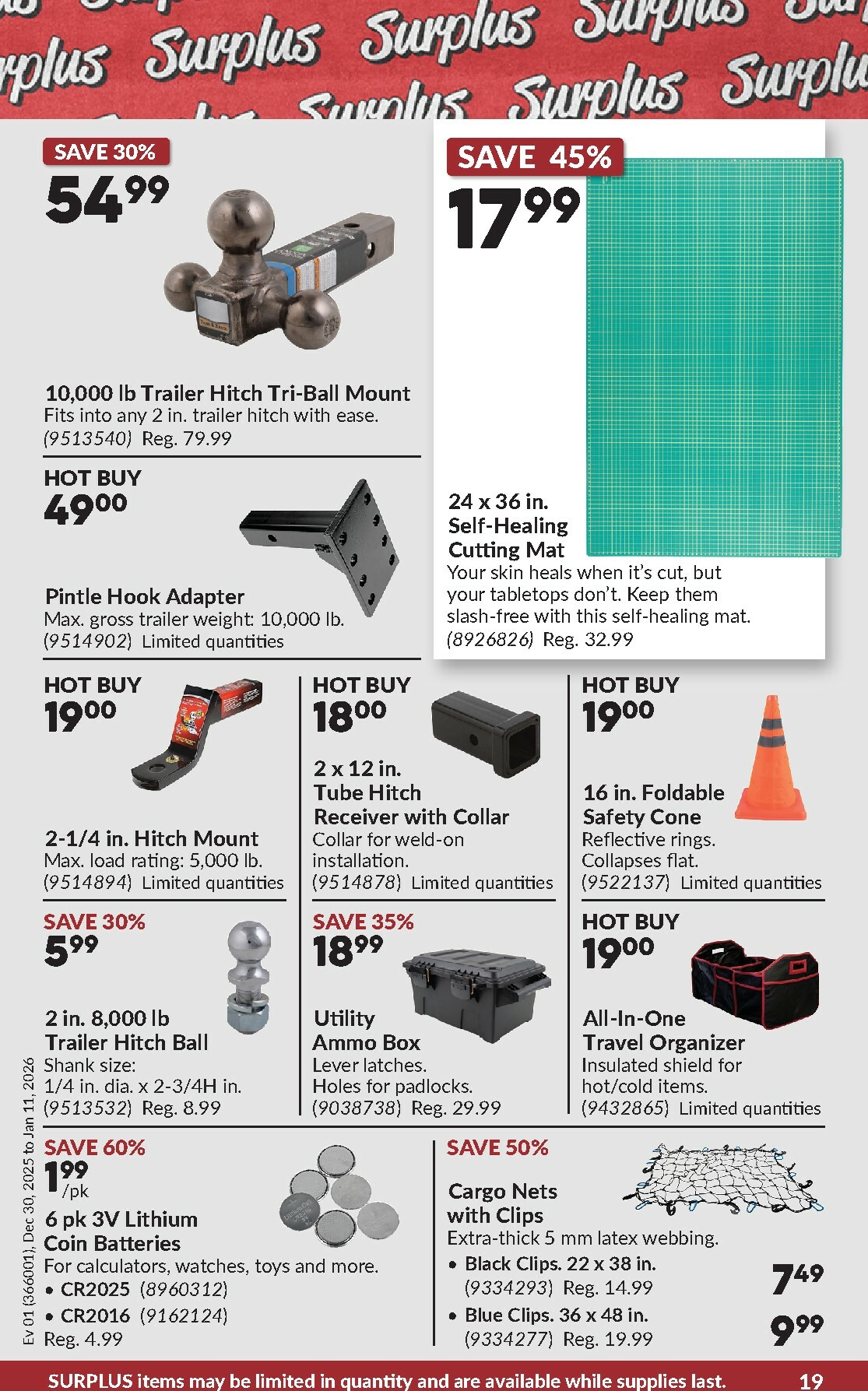 princess-auto - Princess Auto Flyer Valid From 12-30 to 01-11 - page: 22