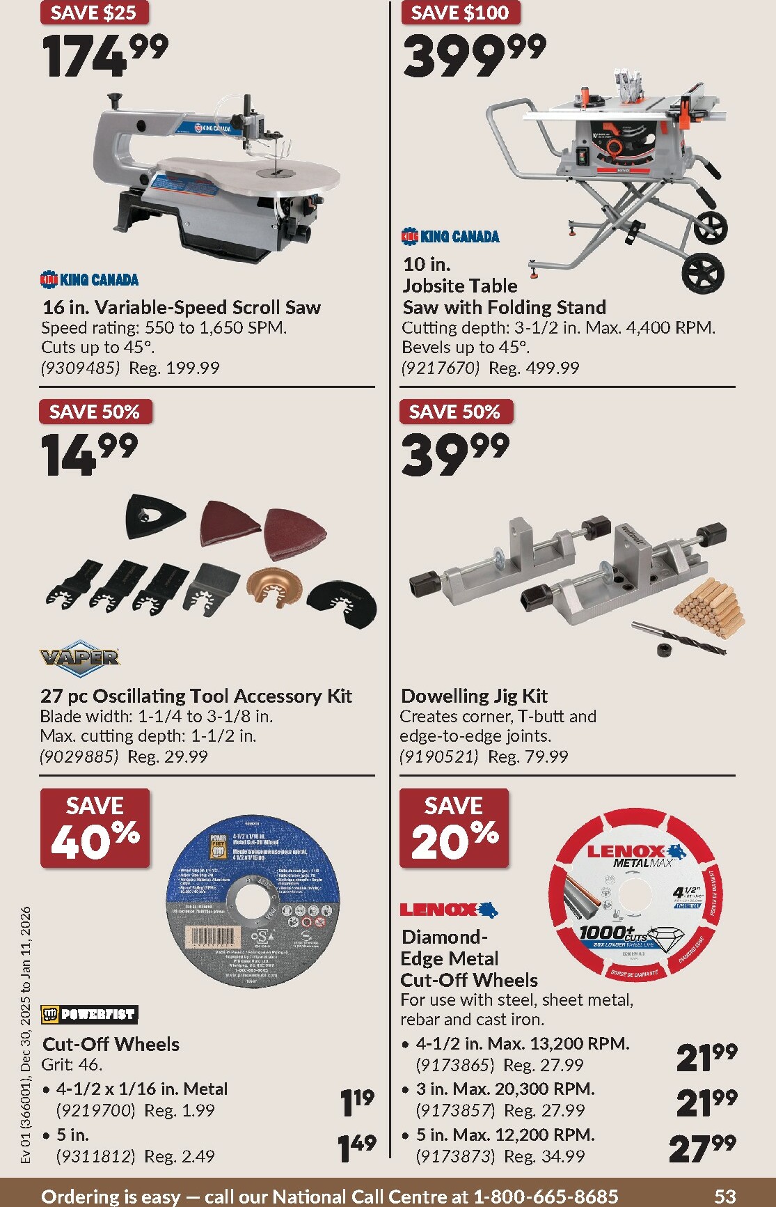 princess-auto - Princess Auto Flyer Valid From 12-30 to 01-11 - page: 56