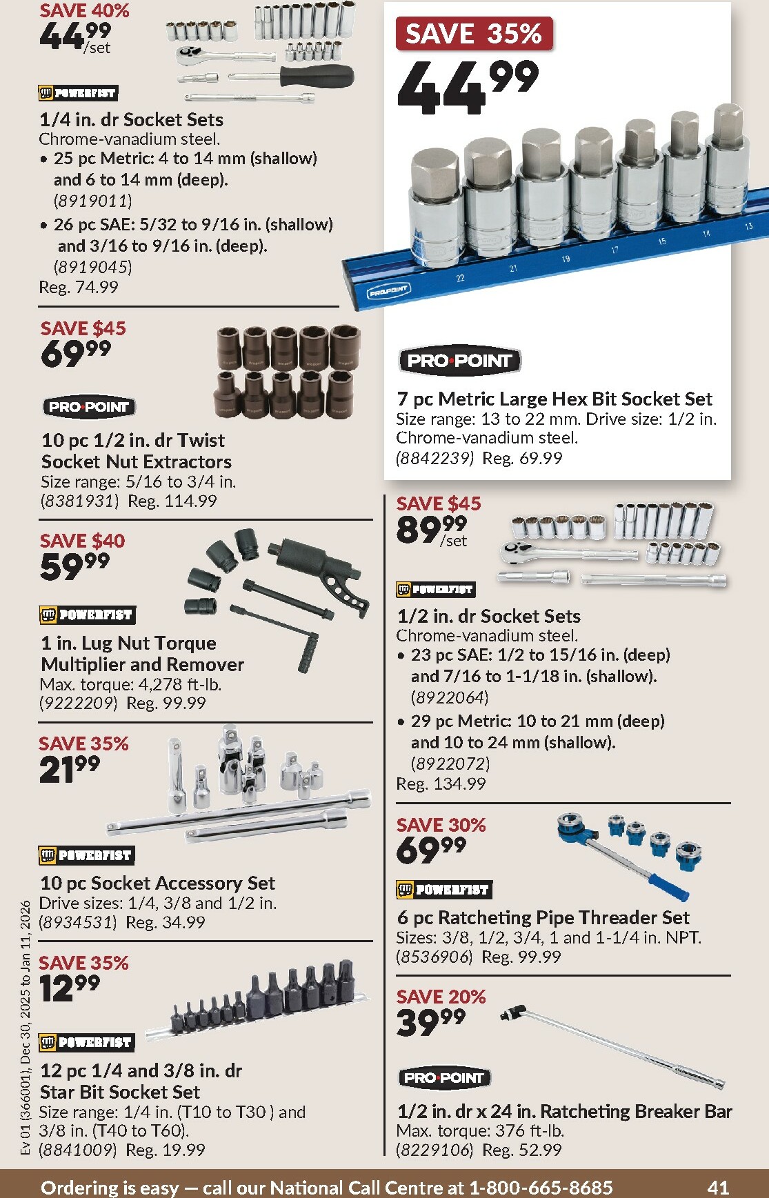 princess-auto - Princess Auto Flyer Valid From 12-30 to 01-11 - page: 44