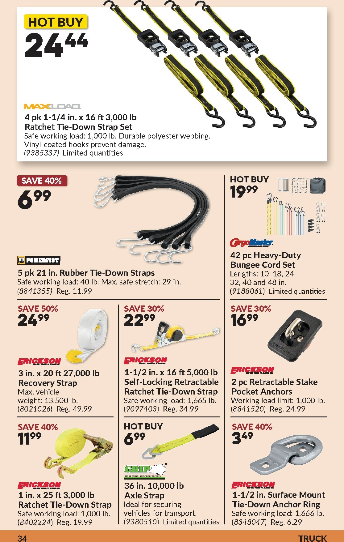 princess-auto - Princess Auto Flyer Valid From 12-30 to 01-11 - page: 37