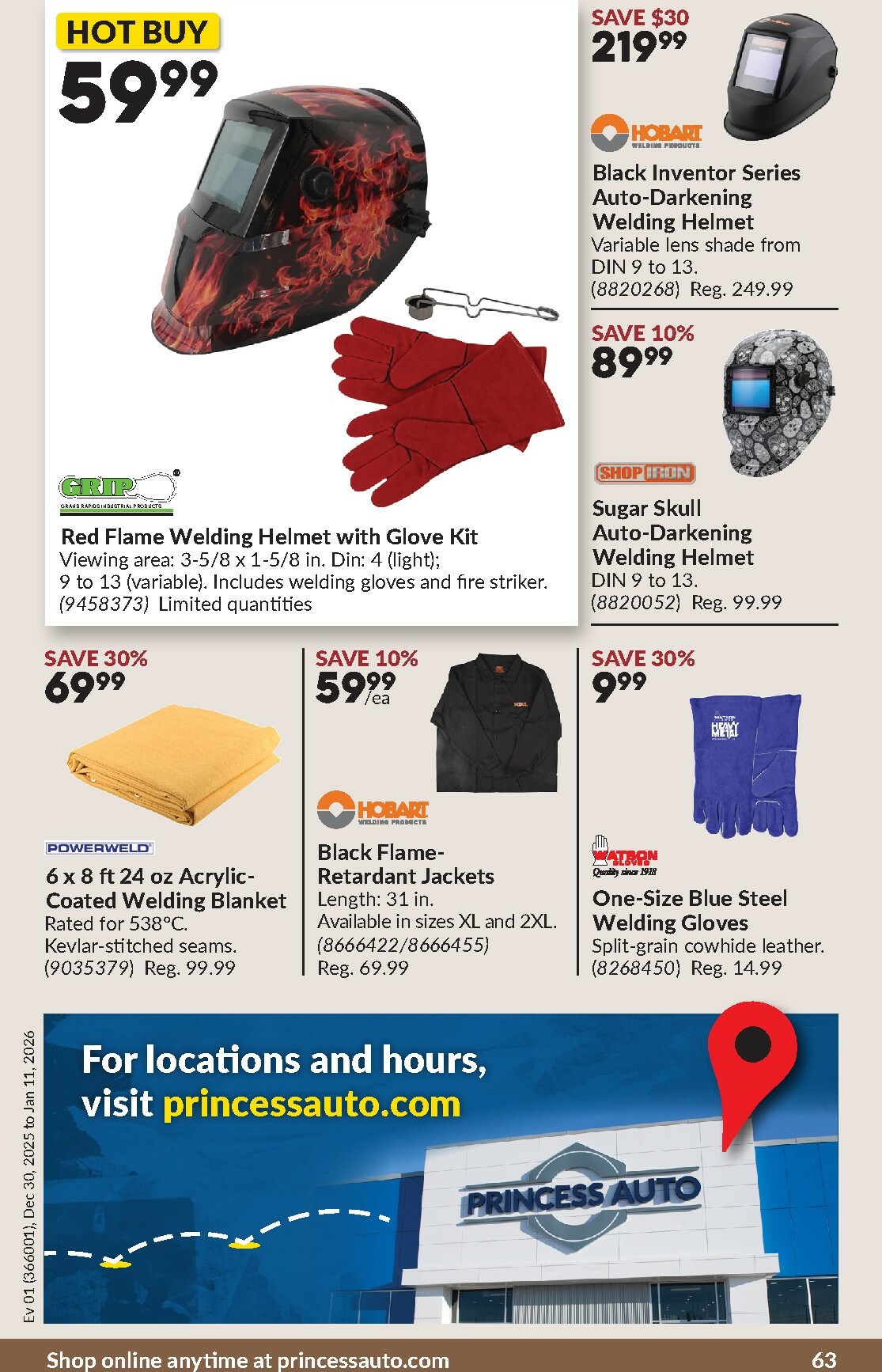 princess-auto - Princess Auto Flyer Valid From 12-30 to 01-11 - page: 66