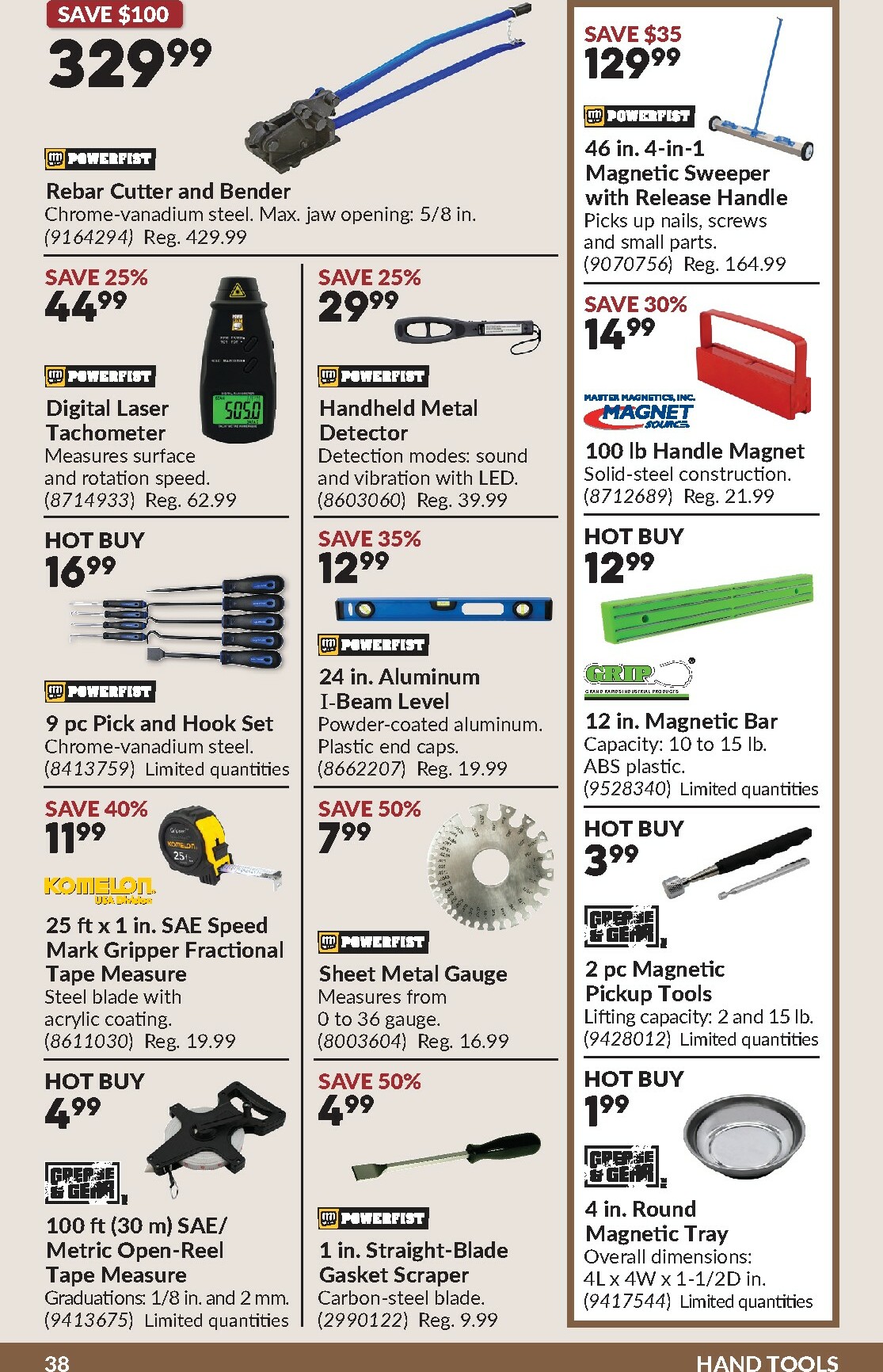 princess-auto - Princess Auto Flyer Valid From 12-30 to 01-11 - page: 41