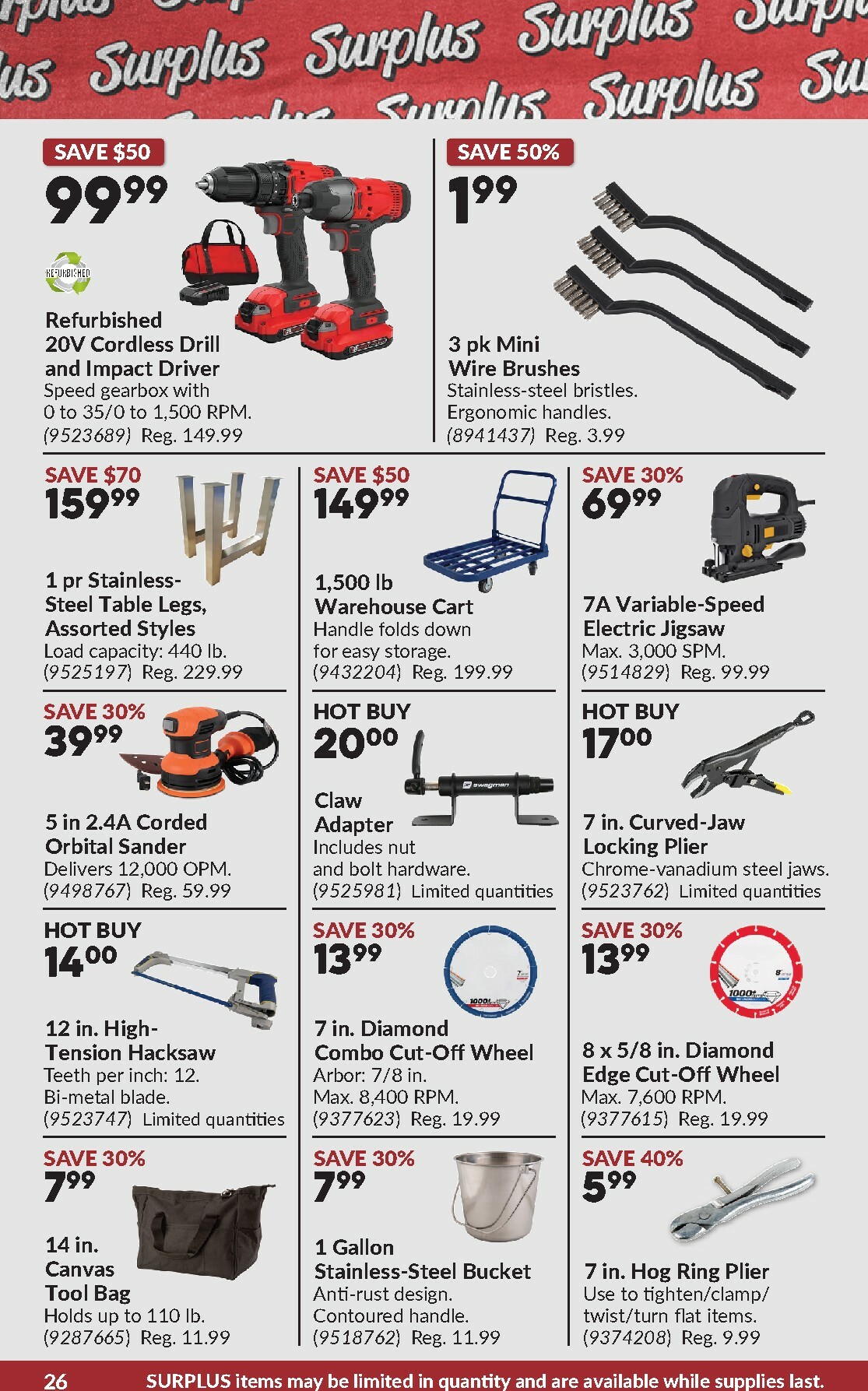 princess-auto - Princess Auto Flyer Valid From 12-30 to 01-11 - page: 29