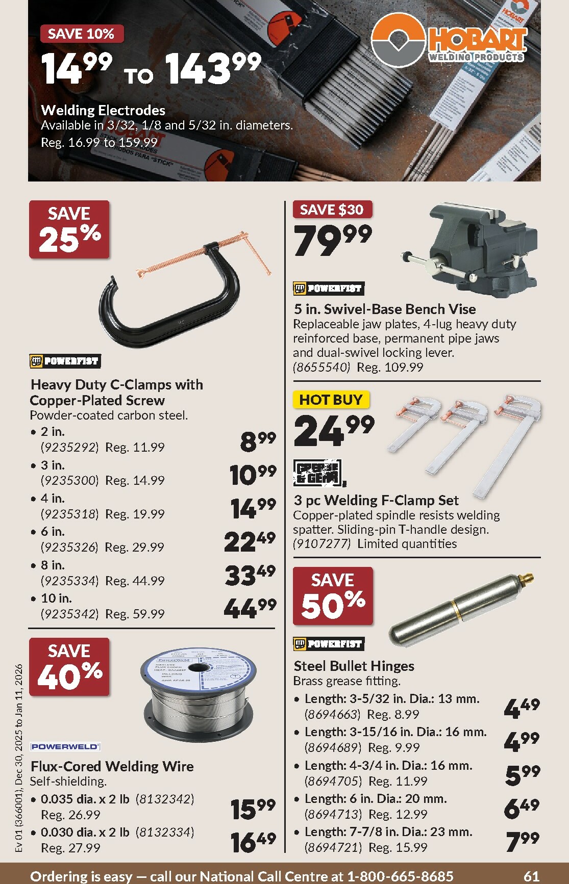 princess-auto - Princess Auto Flyer Valid From 12-30 to 01-11 - page: 64