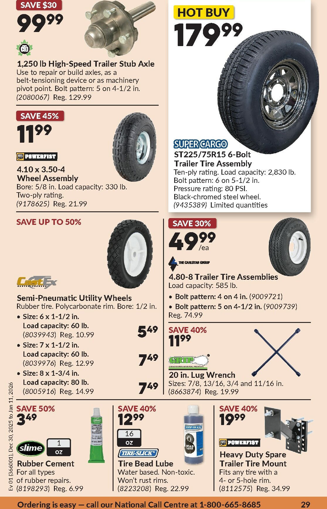 princess-auto - Princess Auto Flyer Valid From 12-30 to 01-11 - page: 32