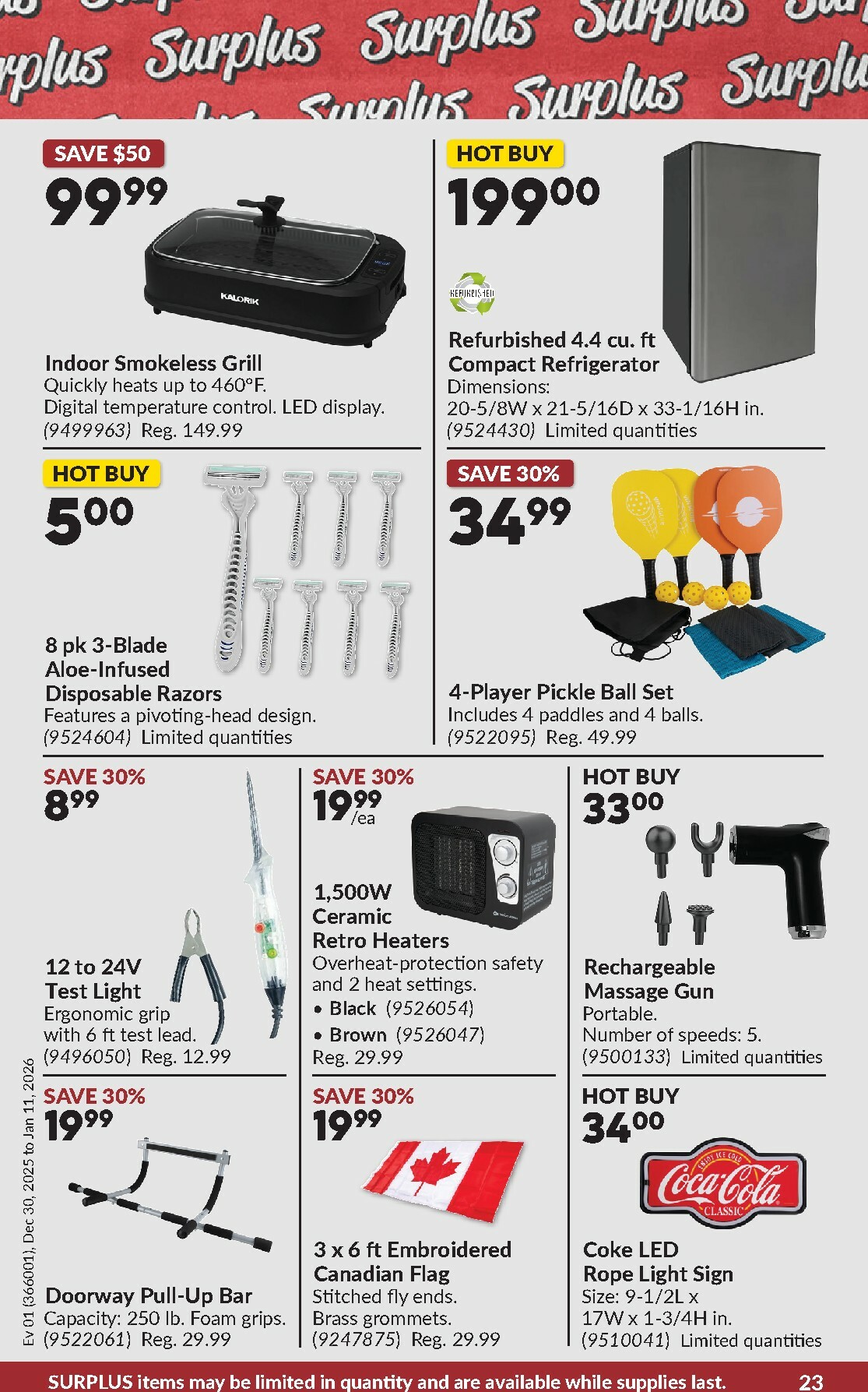 princess-auto - Princess Auto Flyer Valid From 12-30 to 01-11 - page: 26