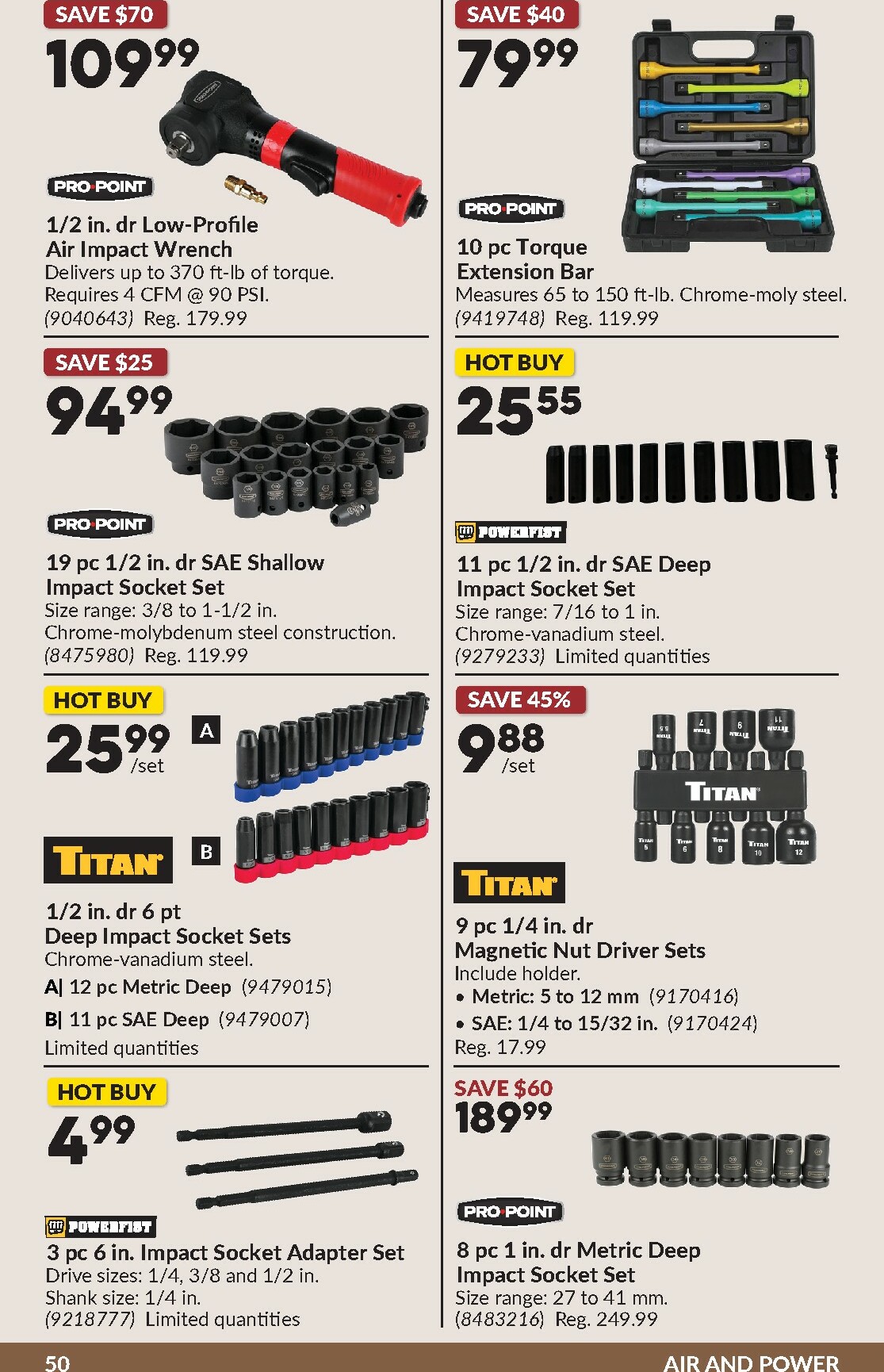 princess-auto - Princess Auto Flyer Valid From 12-30 to 01-11 - page: 53