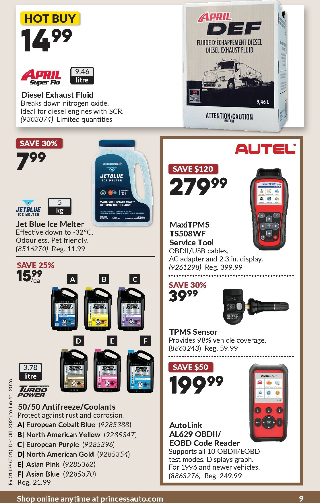 princess-auto - Princess Auto Flyer Valid From 12-30 to 01-11 - page: 12