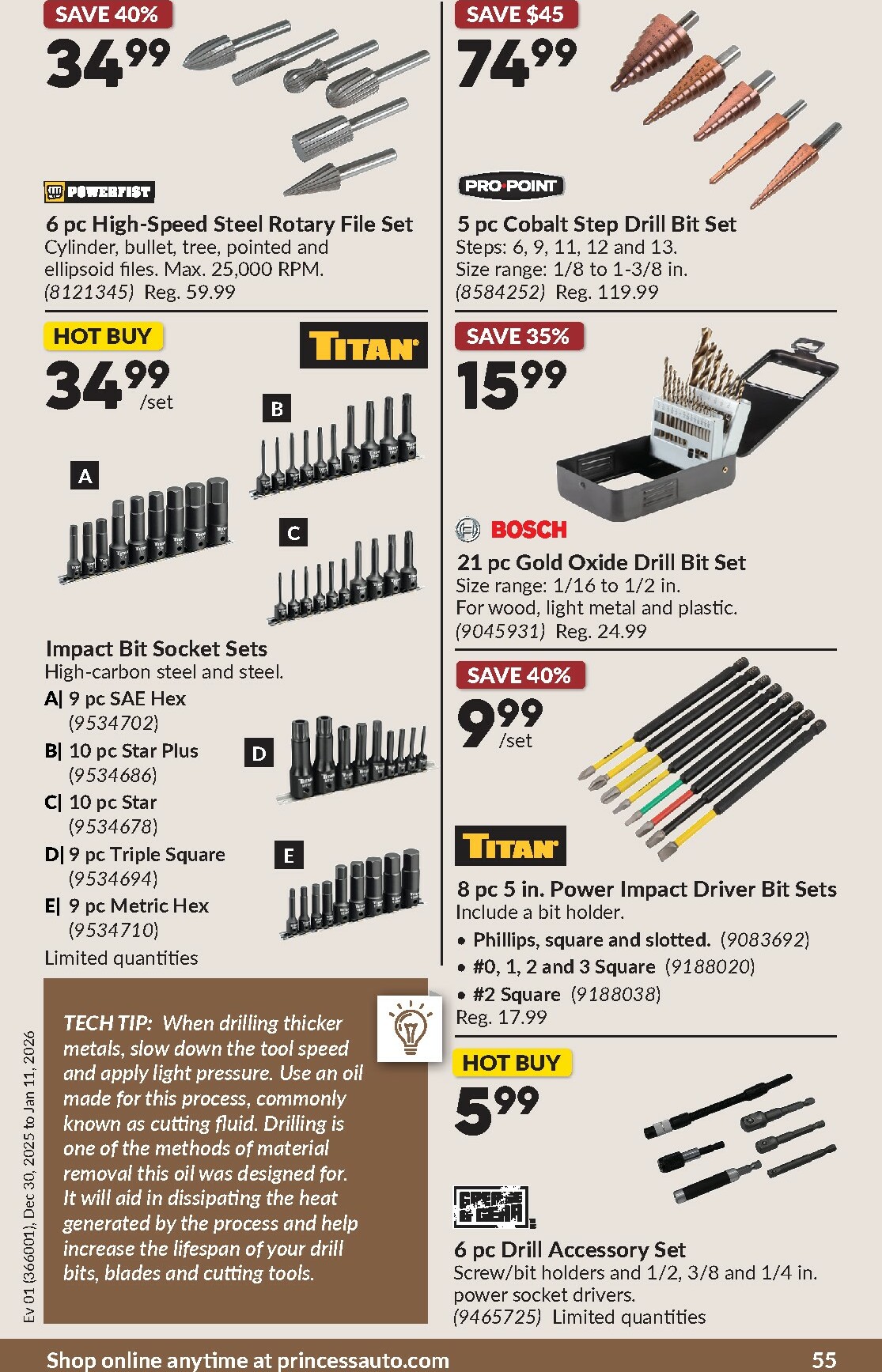 princess-auto - Princess Auto Flyer Valid From 12-30 to 01-11 - page: 58