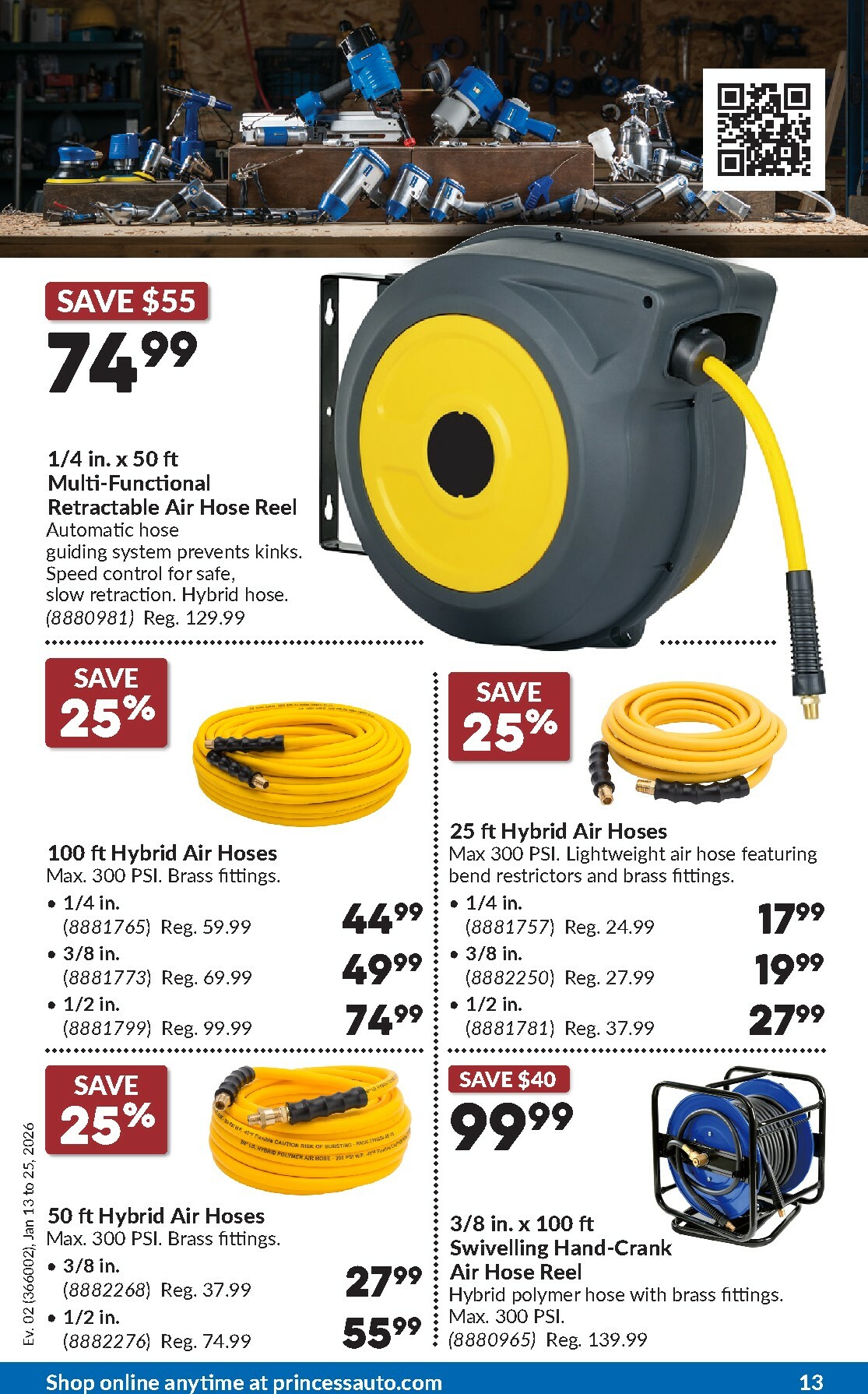 princess-auto - Princess Auto Flyer Valid From 01-13 to 01-25 - page: 17