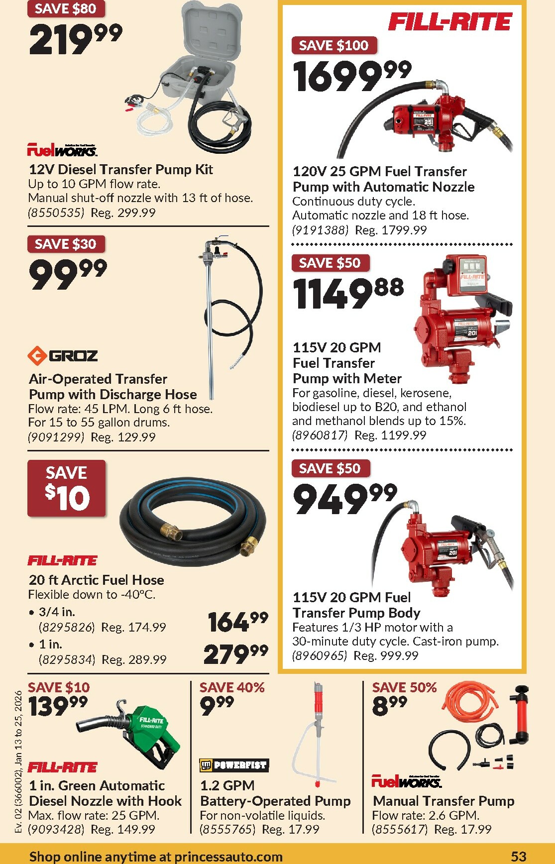 princess-auto - Princess Auto Flyer Valid From 01-13 to 01-25 - page: 57