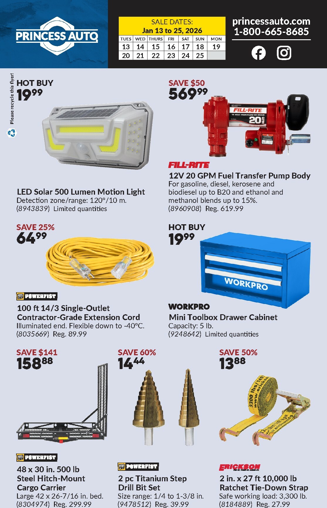 princess-auto - Princess Auto Flyer Valid From 01-13 to 01-25 - page: 2