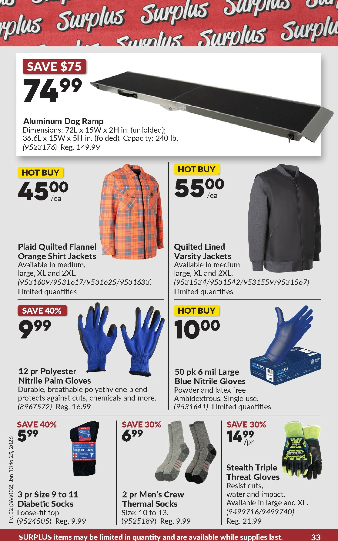 princess-auto - Princess Auto Flyer Valid From 01-13 to 01-25 - page: 37