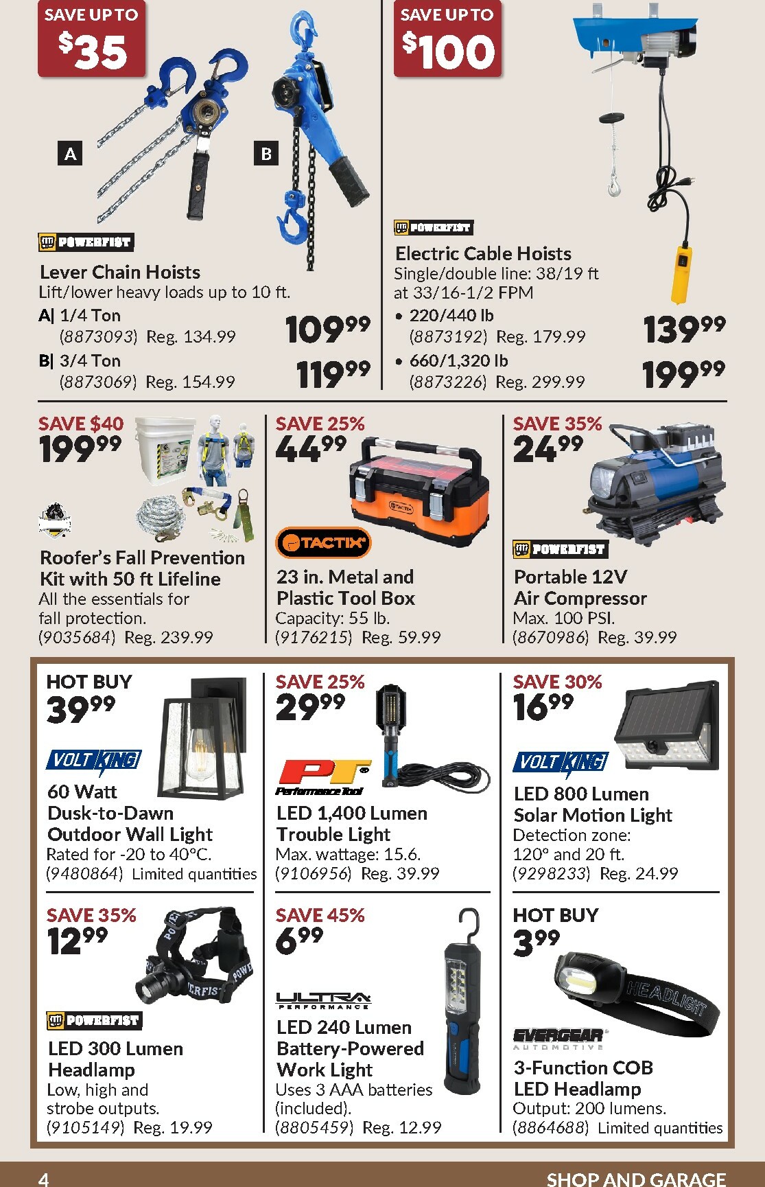 princess-auto - Princess Auto Flyer Valid From 01-13 to 01-25 - page: 8