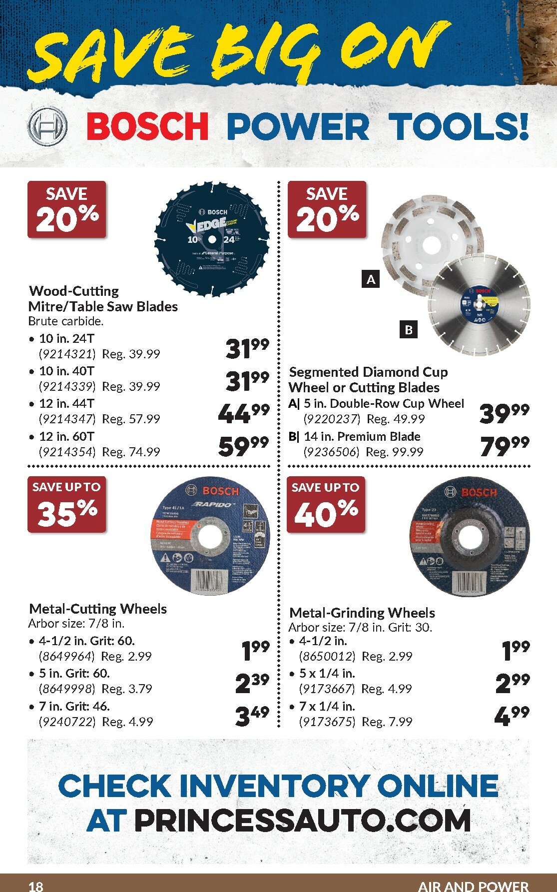 princess-auto - Princess Auto Flyer Valid From 01-13 to 01-25 - page: 22