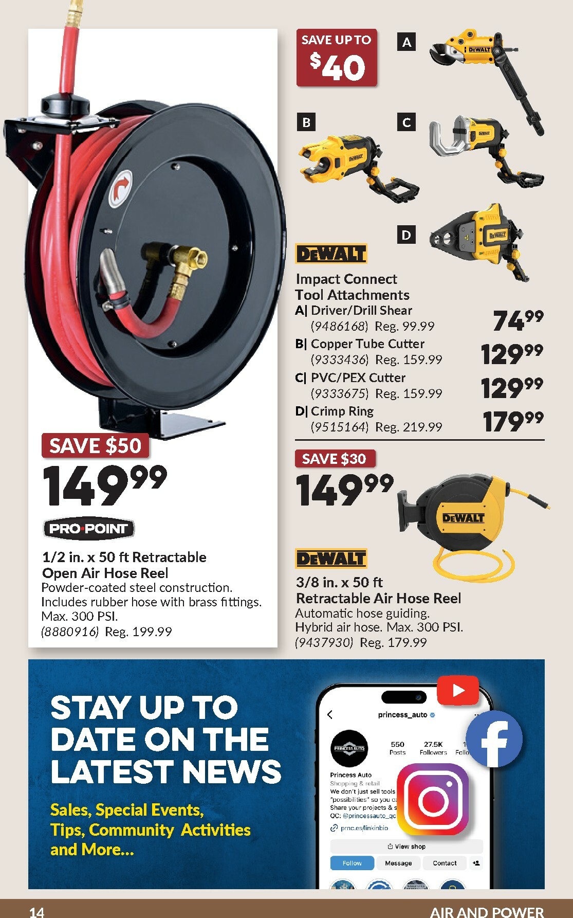 princess-auto - Princess Auto Flyer Valid From 01-13 to 01-25 - page: 18