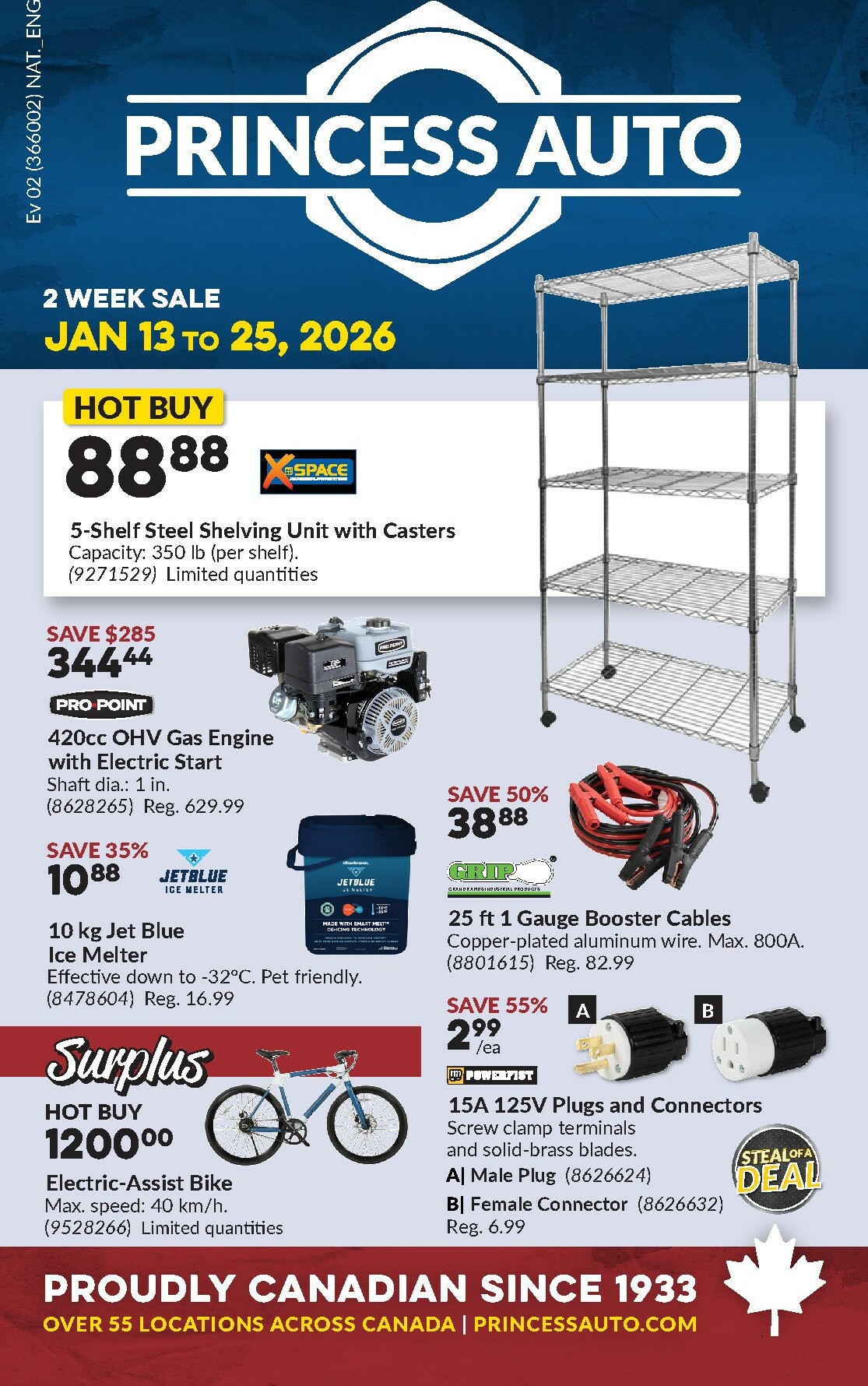 princess-auto - Princess Auto Flyer Valid From 01-13 to 01-25