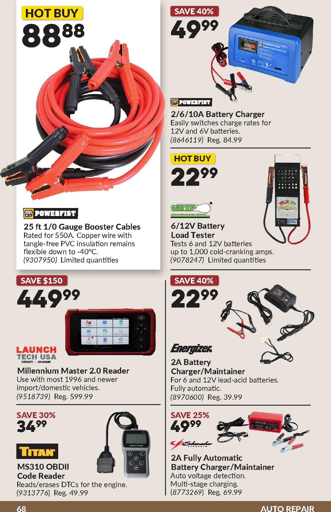 princess-auto - Princess Auto Flyer Valid From 01-13 to 01-25 - page: 72