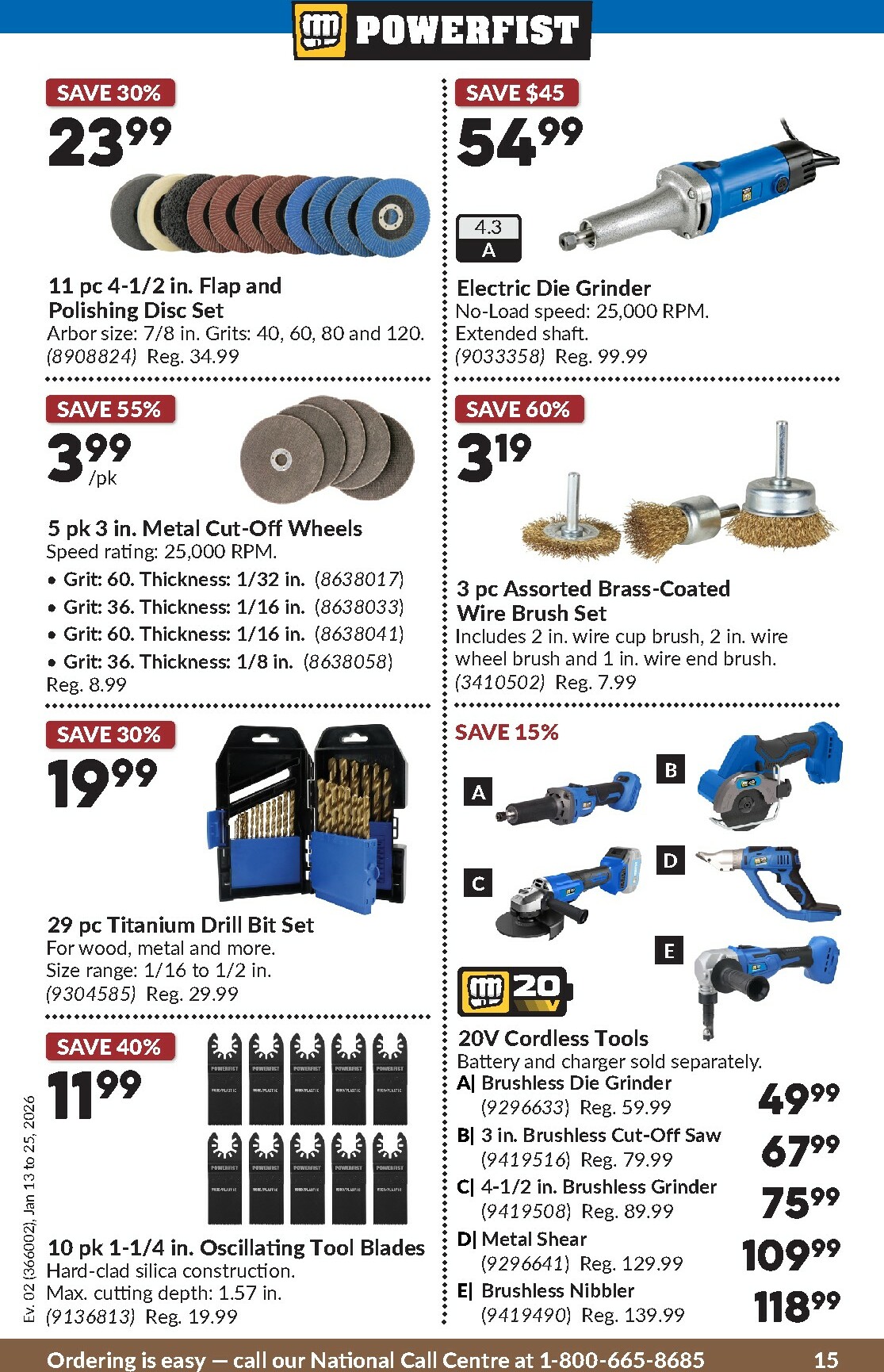 princess-auto - Princess Auto Flyer Valid From 01-13 to 01-25 - page: 19