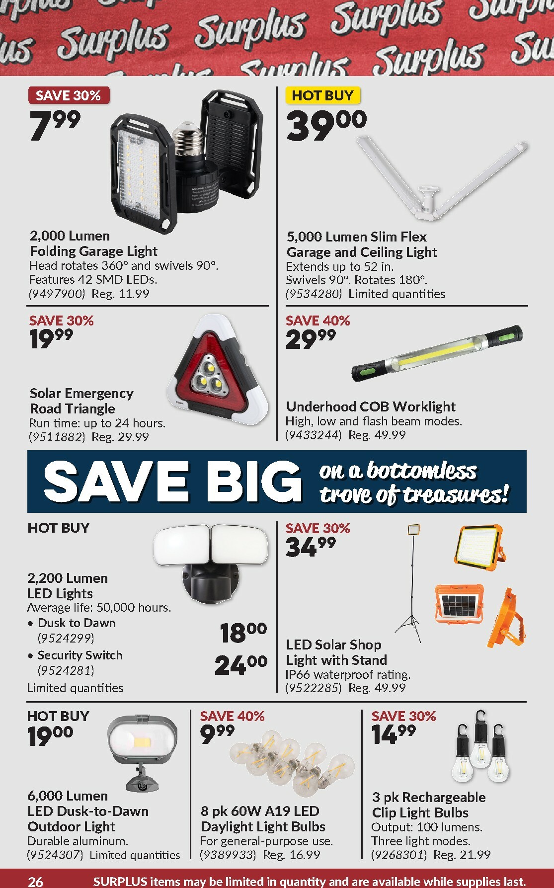 princess-auto - Princess Auto Flyer Valid From 01-13 to 01-25 - page: 30