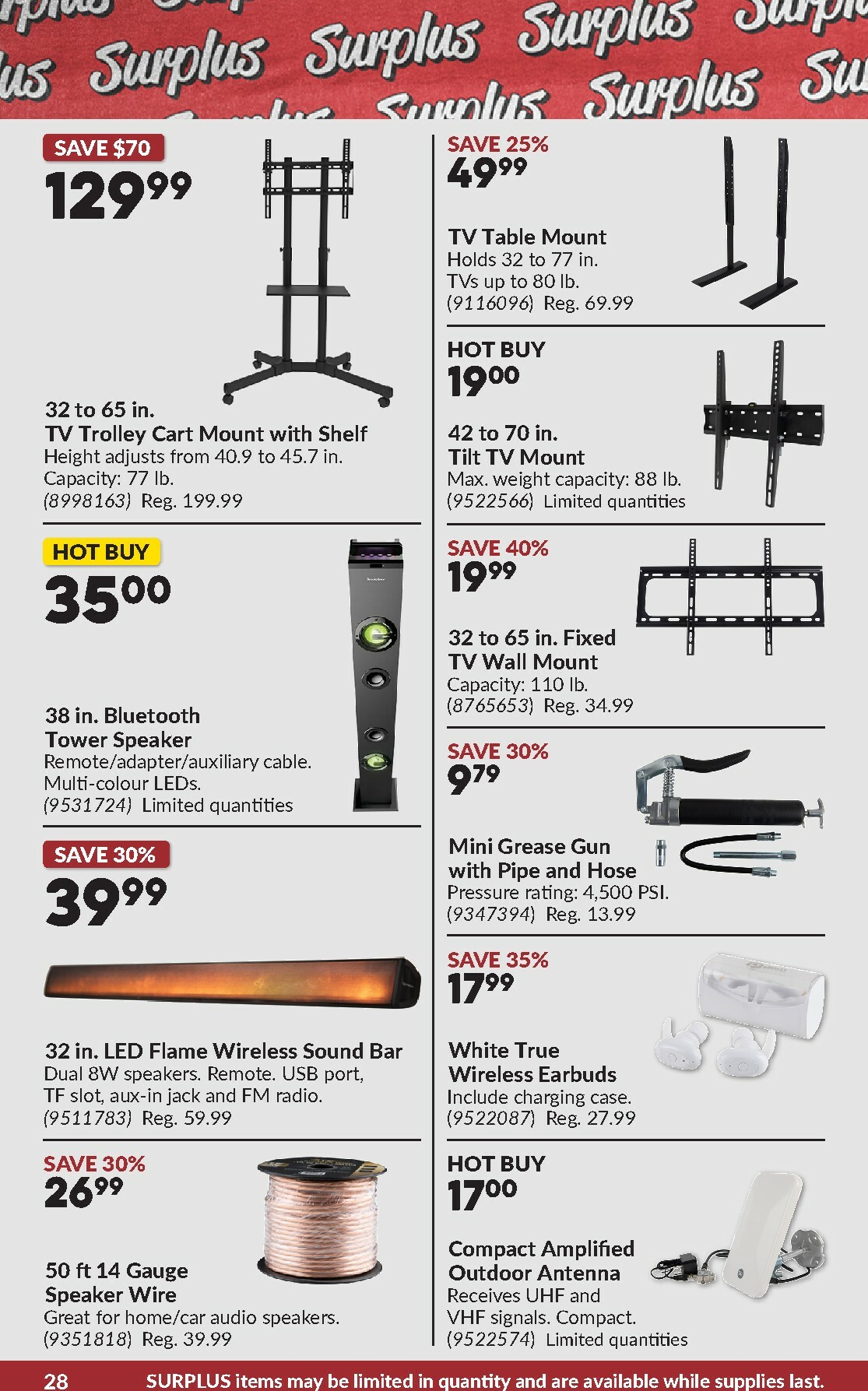 princess-auto - Princess Auto Flyer Valid From 01-13 to 01-25 - page: 32