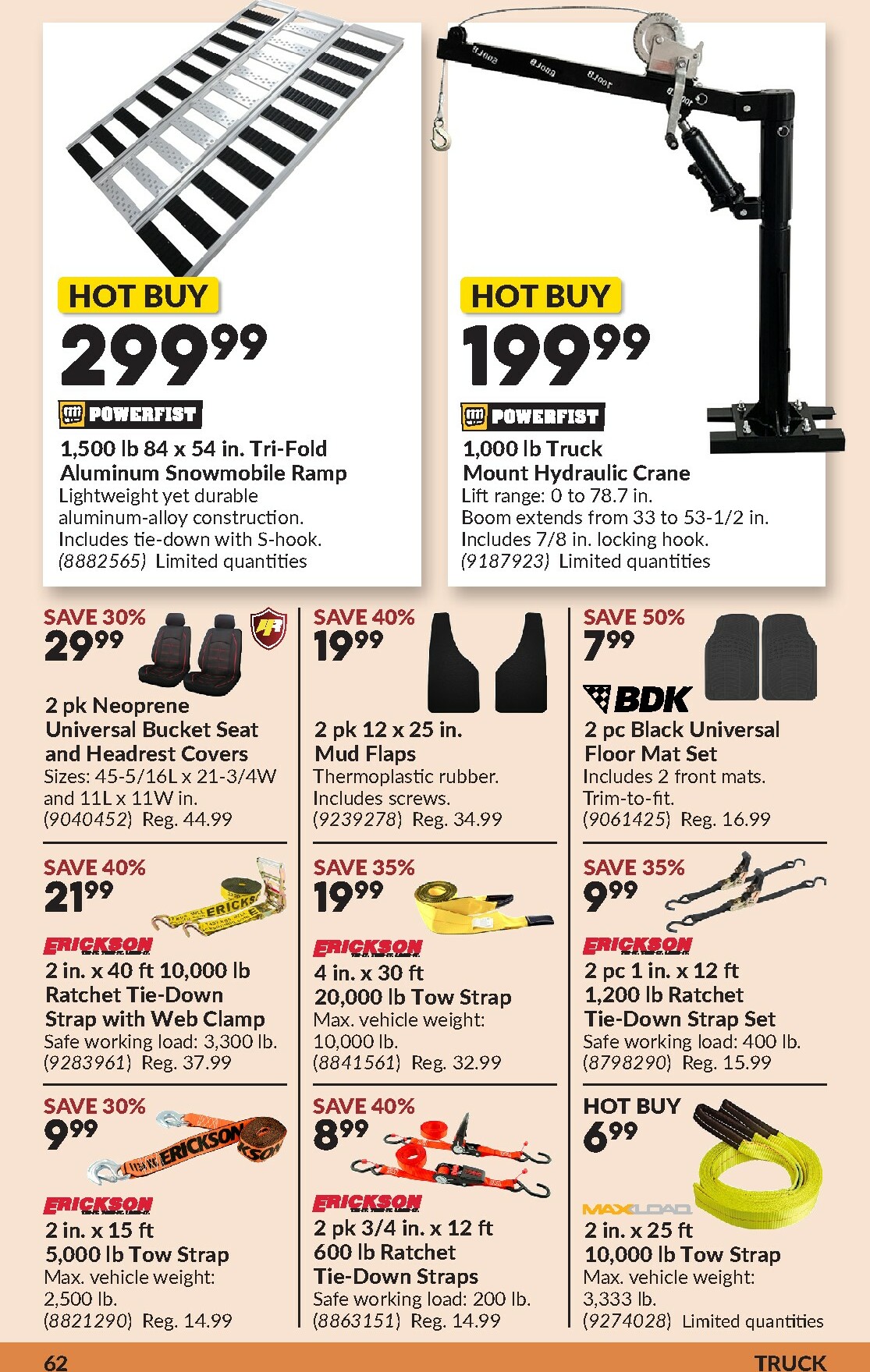 princess-auto - Princess Auto Flyer Valid From 01-13 to 01-25 - page: 66