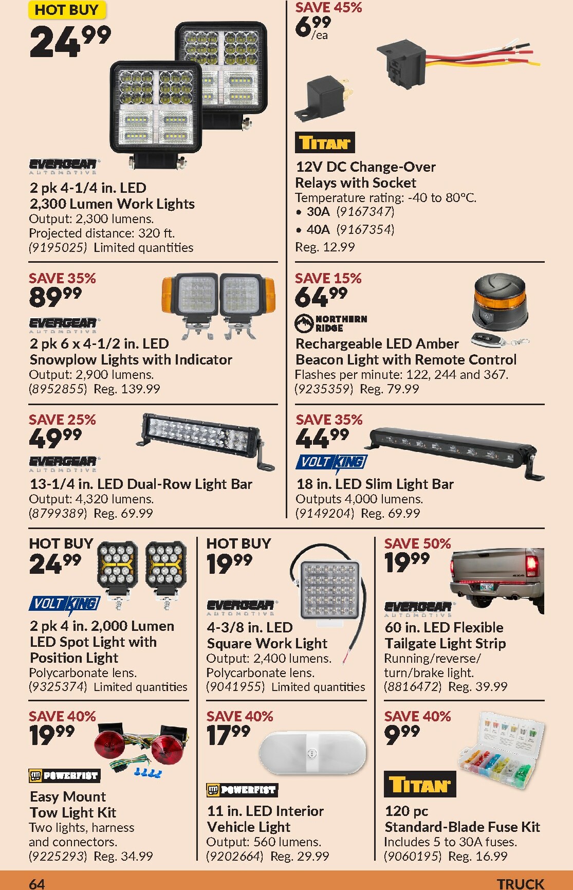 princess-auto - Princess Auto Flyer Valid From 01-13 to 01-25 - page: 68