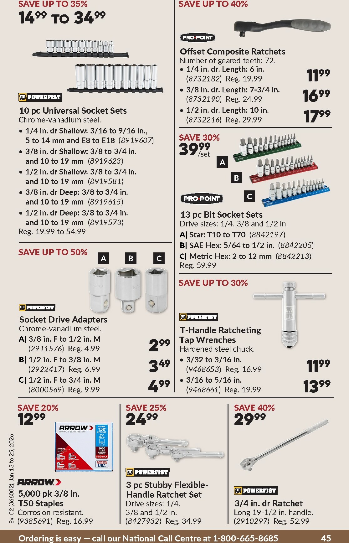 princess-auto - Princess Auto Flyer Valid From 01-13 to 01-25 - page: 49