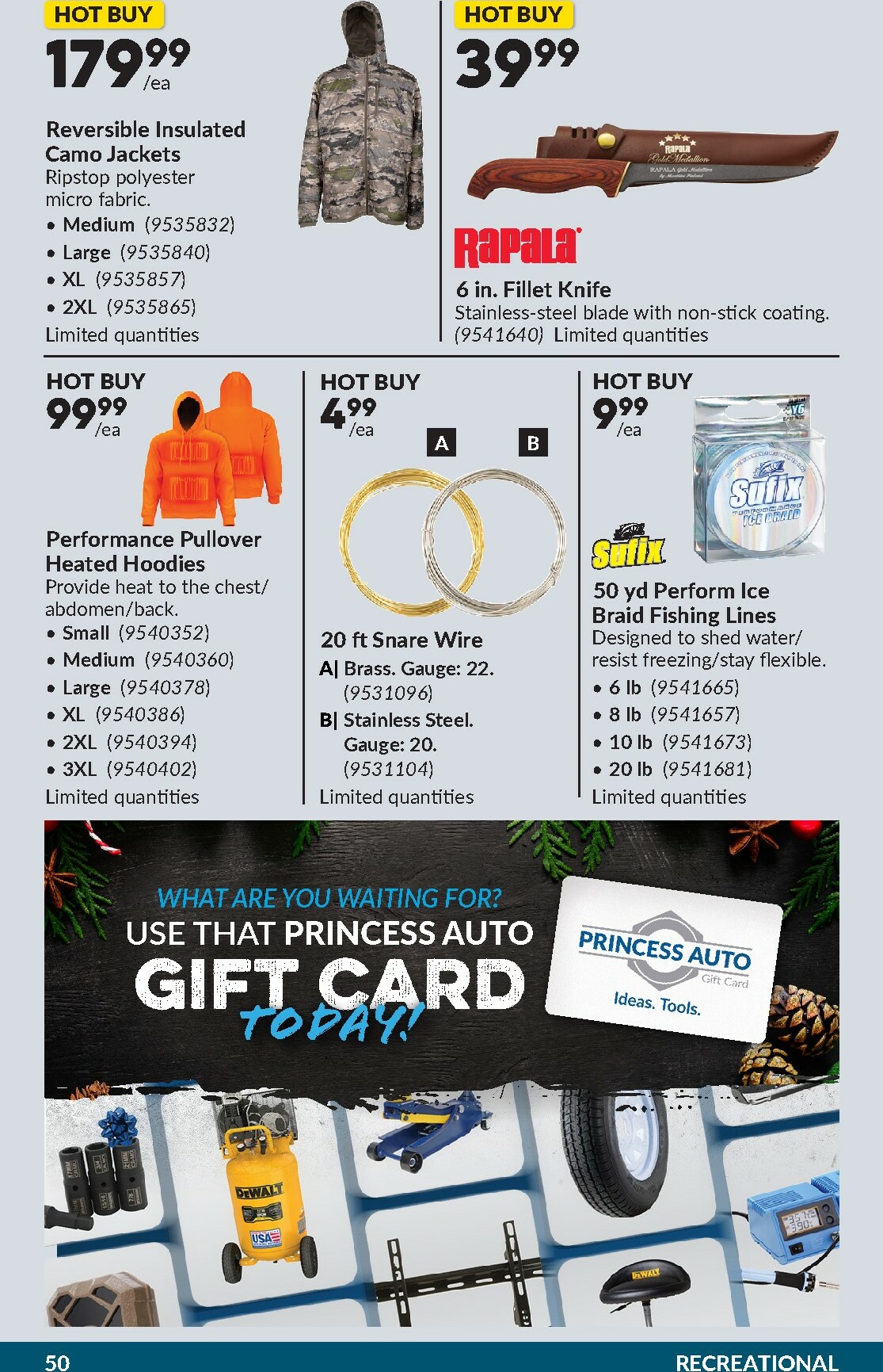 princess-auto - Princess Auto Flyer Valid From 01-13 to 01-25 - page: 54