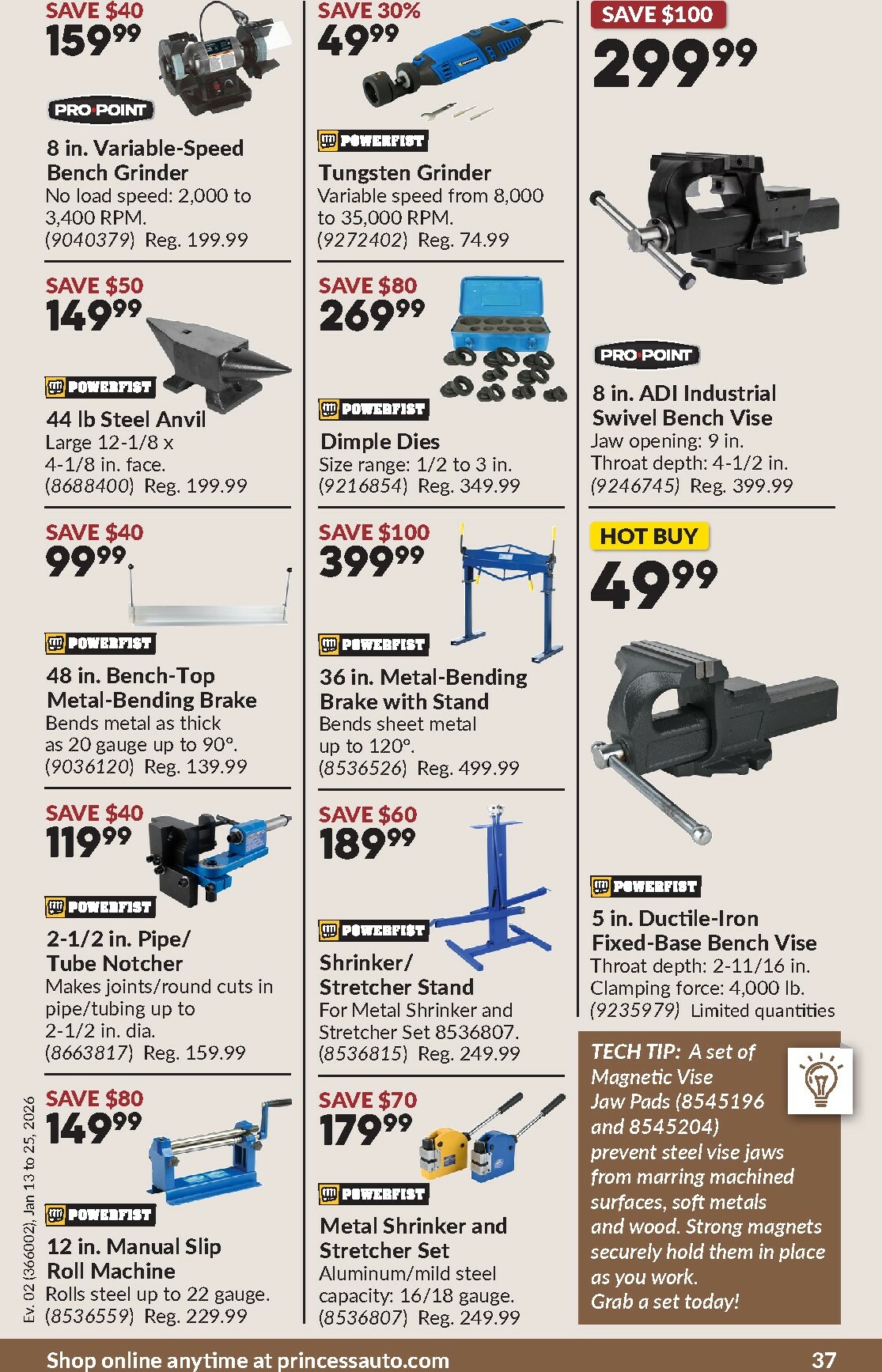 princess-auto - Princess Auto Flyer Valid From 01-13 to 01-25 - page: 41