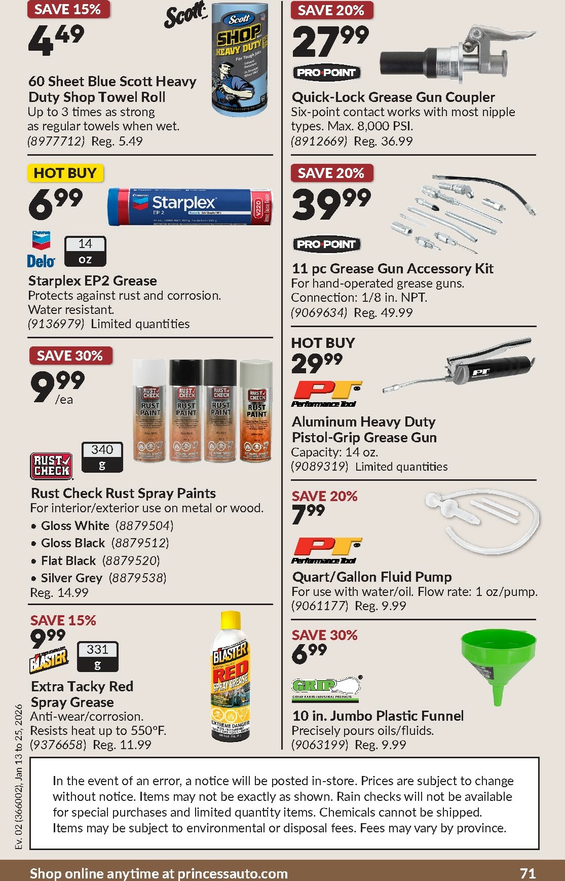 princess-auto - Princess Auto Flyer Valid From 01-13 to 01-25 - page: 75