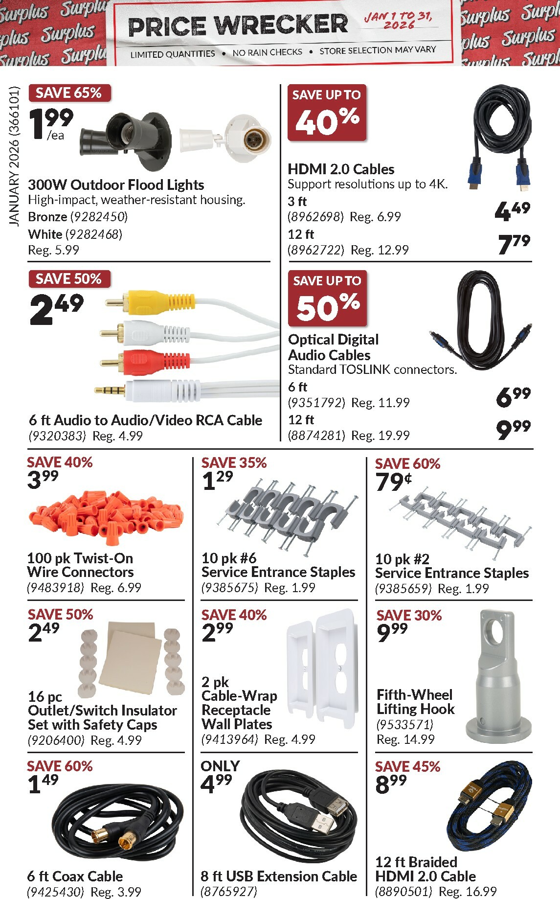 princess-auto - Princess Auto - Price Wrecker Flyer Valid From 01-01 to 01-31 - page: 4