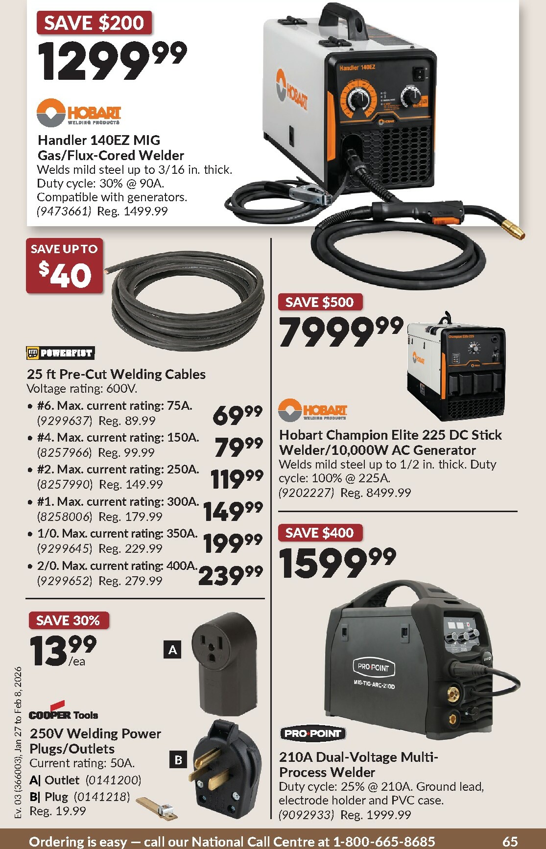 princess-auto - Princess Auto Flyer Valid From 01-27 to 02-08 - page: 68