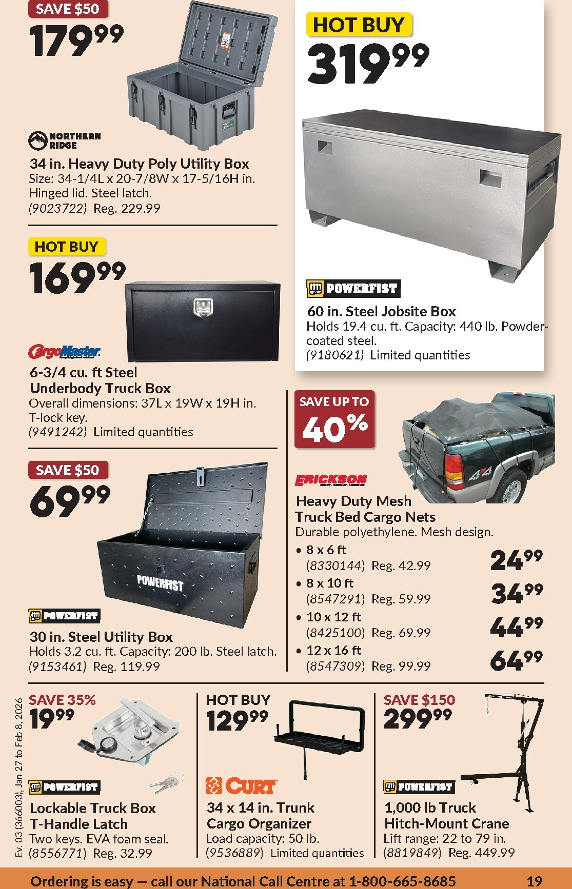 princess-auto - Princess Auto Flyer Valid From 01-27 to 02-08 - page: 22