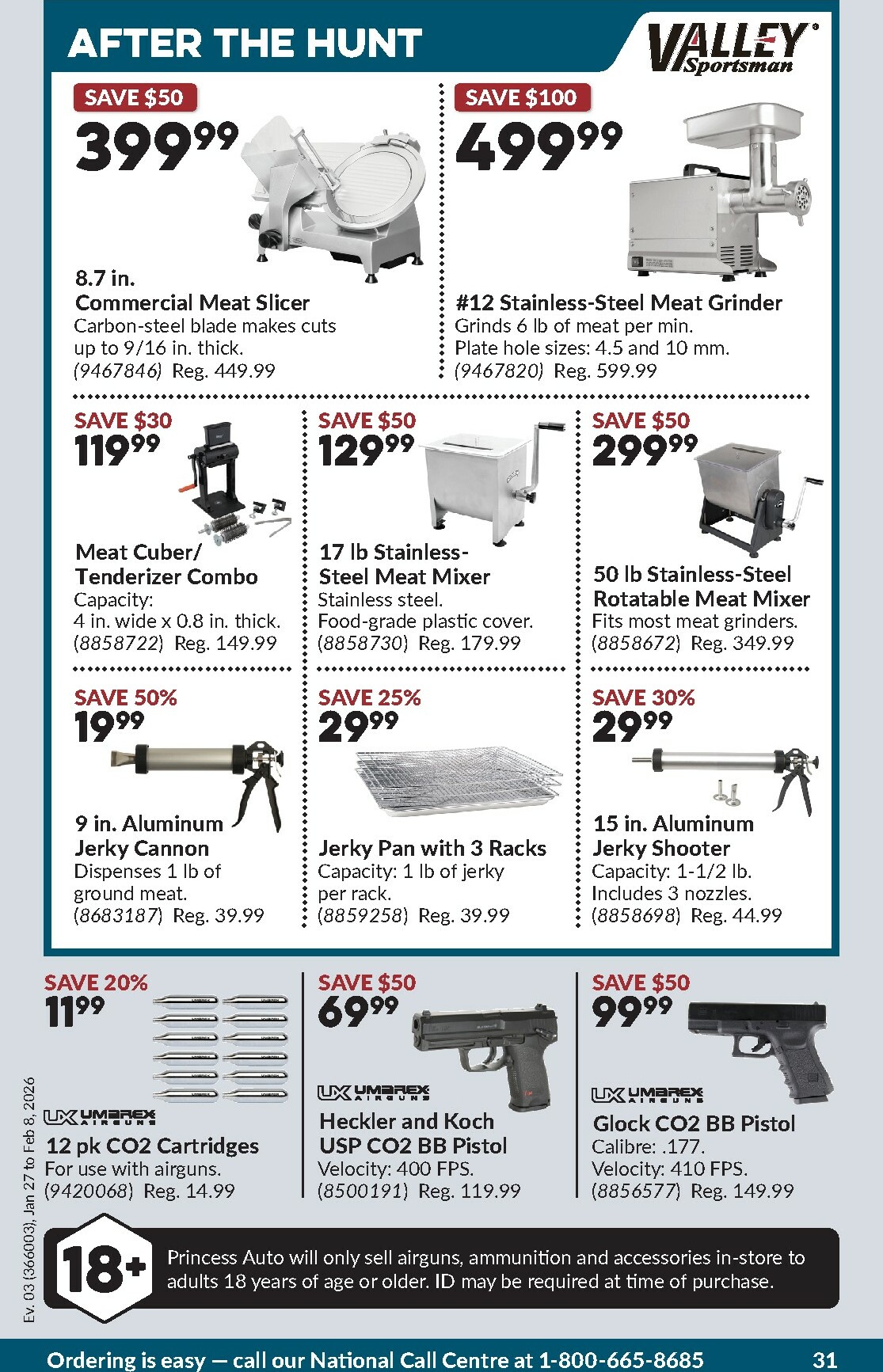 princess-auto - Princess Auto Flyer Valid From 01-27 to 02-08 - page: 34