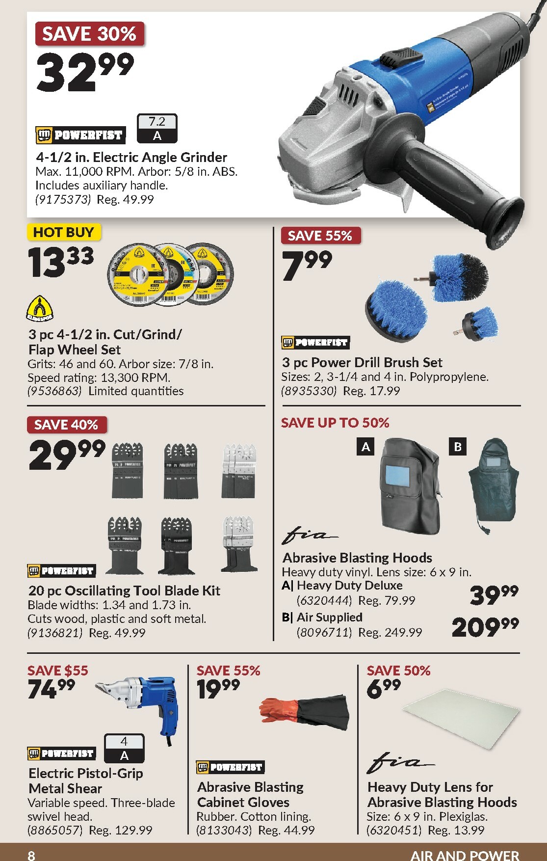 princess-auto - Princess Auto Flyer Valid From 01-27 to 02-08 - page: 11