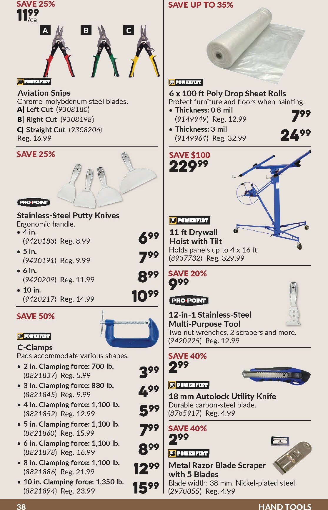 princess-auto - Princess Auto Flyer Valid From 01-27 to 02-08 - page: 41