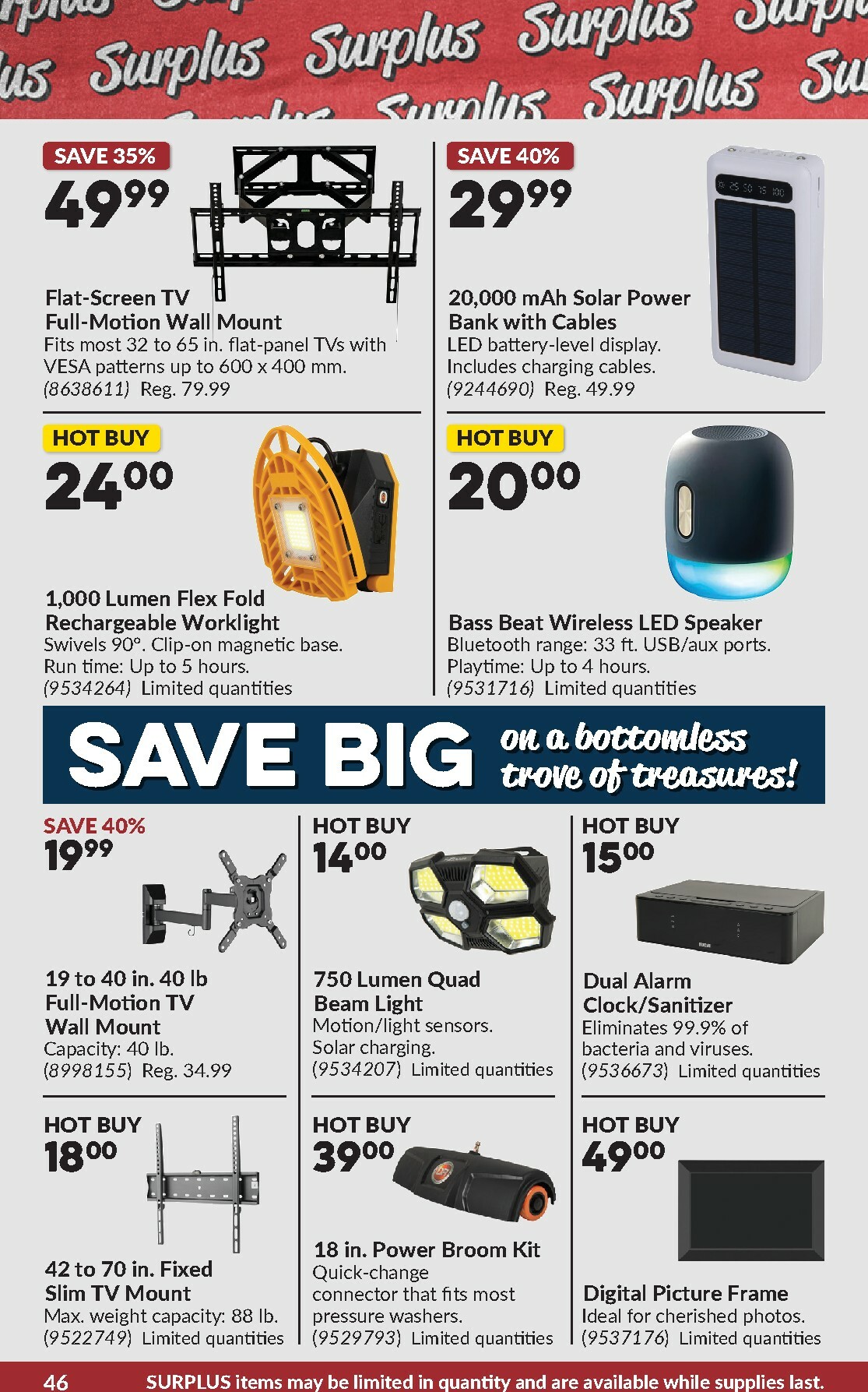 princess-auto - Princess Auto Flyer Valid From 01-27 to 02-08 - page: 49